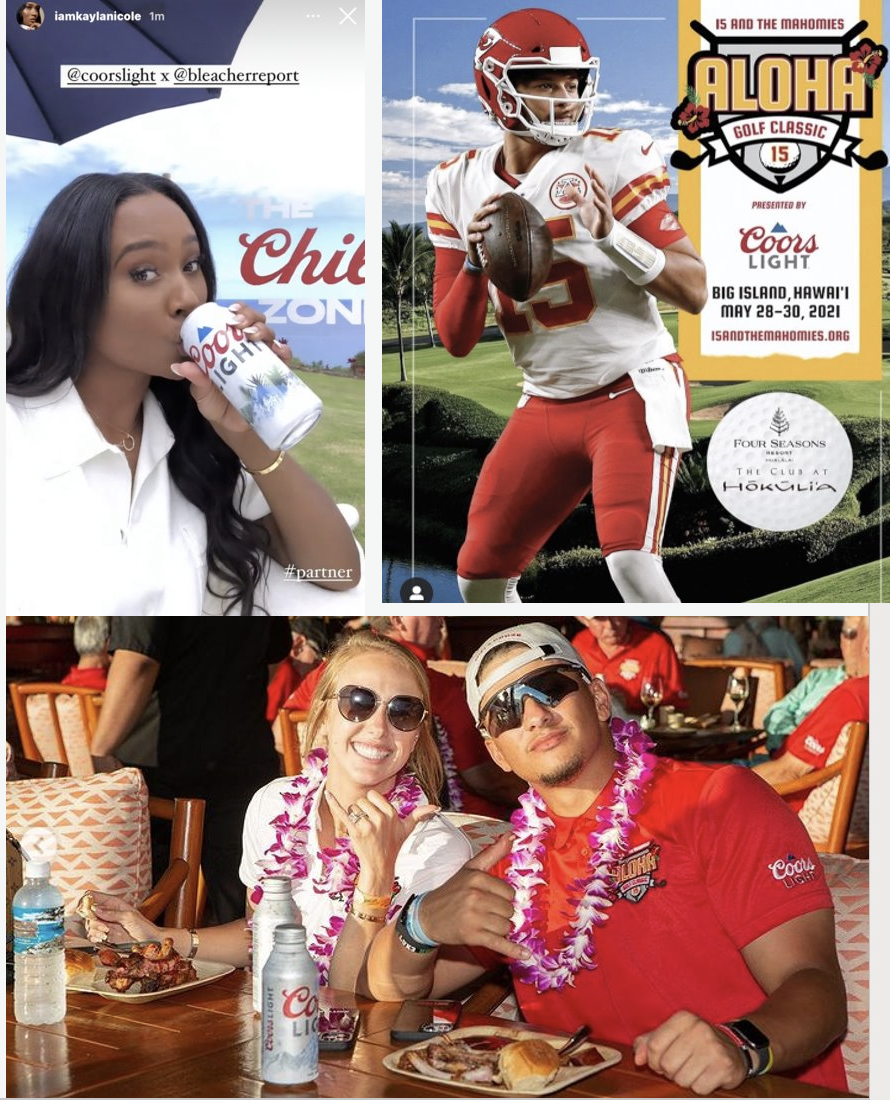 Patrick Mahomes Aloha Golf Classic