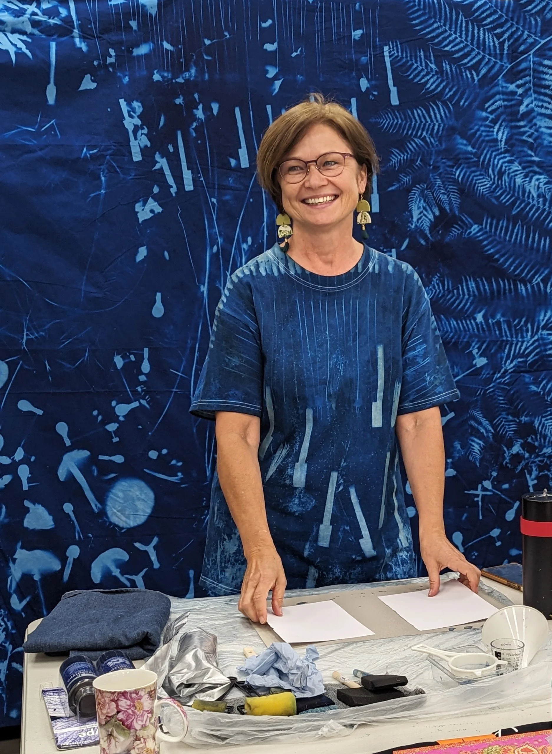 Discover Cyanotype: Botanical Blueprints