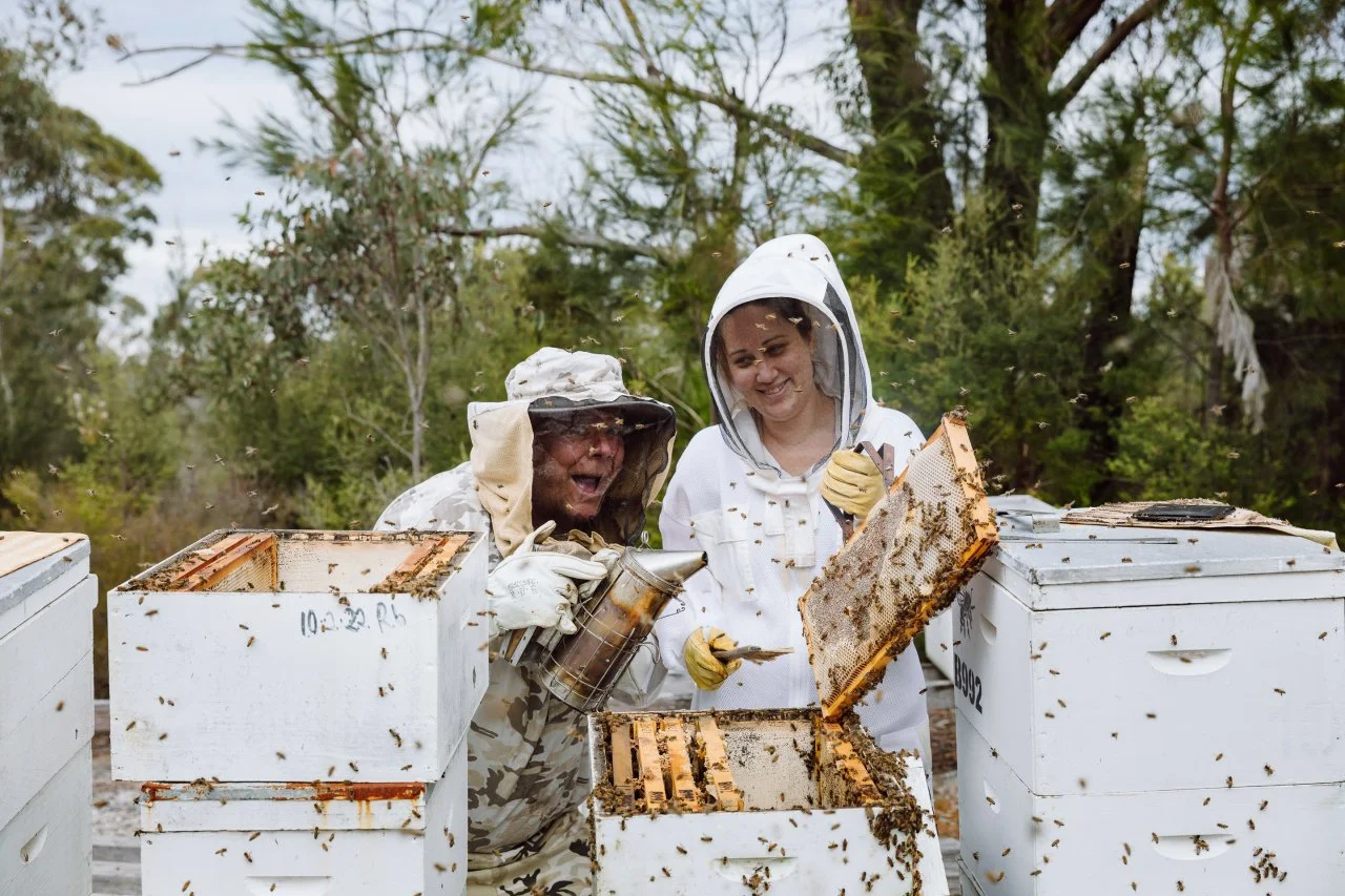 Talk on Beekeeping into the Future with The Varroa Mite
