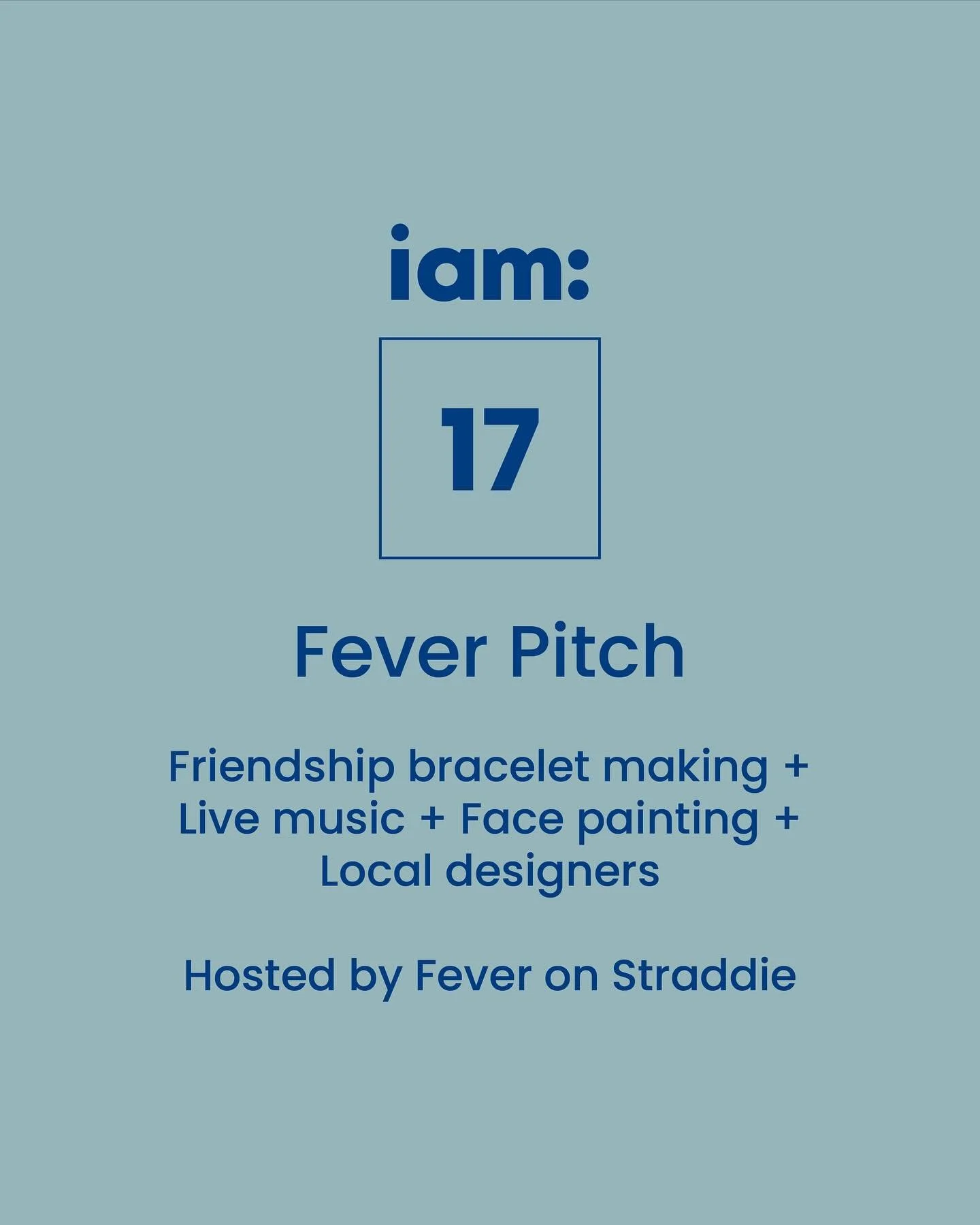 🎉 FRIENDS FOREVER! | Straddie Arts Trail 2025 🌴✨

Get crafty, colourful, and connected at Fever on Straddie this Arts Trail weekend! 💫

💖 Friendship Bracelet Making
🗓 Saturday 25 October | 8am&ndash;2pm
💰 FREE Event

Create your very own Stradd