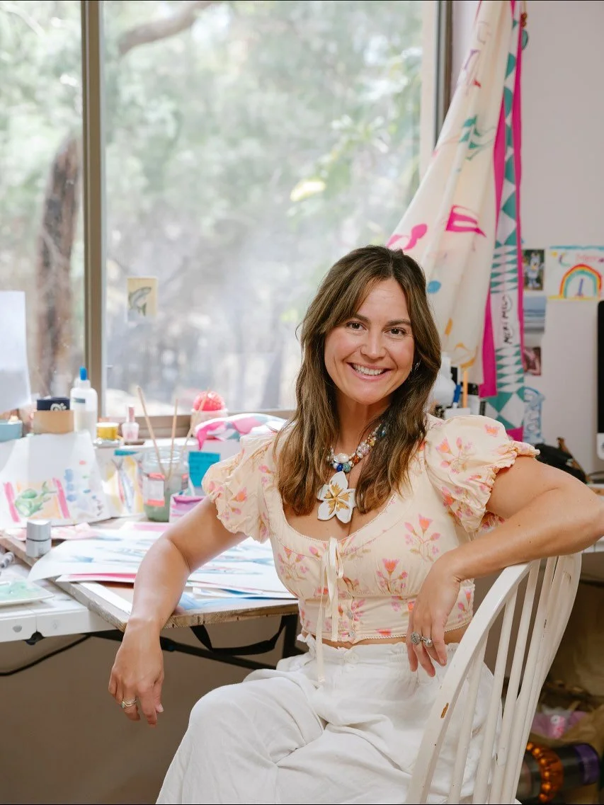 🌸 Stop 19 | Meet Merri Millar at Allure Stradbroke Resort 🌊

Get ready to fall in love with colour, creativity, and conscious design &mdash; local artist Merri Millar joins the 2025 Straddie Arts Trail! 

A ceramic artist, clothing and jewellery ma
