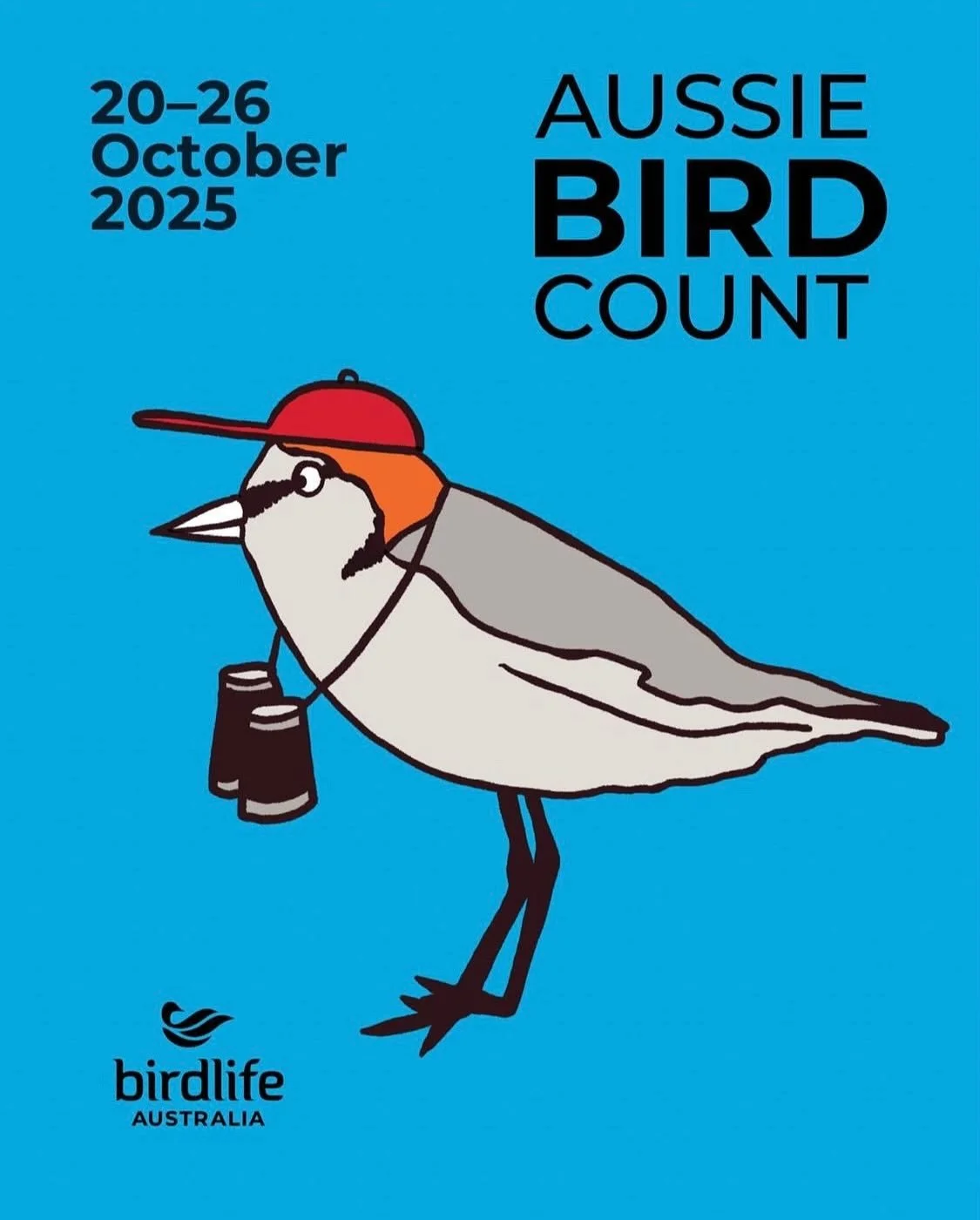 🦜 It&rsquo;s nearly Aussie Bird Count week &mdash; and we&rsquo;re swooping in to join the fun! 🌿📸

From 20&ndash;26 October 2025, Australians everywhere will head outdoors for @birdlifeoz&rsquo;s annual @aussiebirdcount &mdash; and what better ti