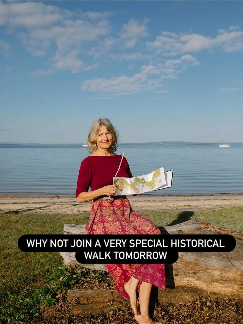 Step Back in Time &mdash; and Capture It in Art! 🎨

Join artist Megan Forward this Sunday, 26 October, for a Guided Walking Art Journal Workshop exploring the rich history of Dunwich (Goompi) &mdash; one of Minjerribah&rsquo;s most culturally and hi