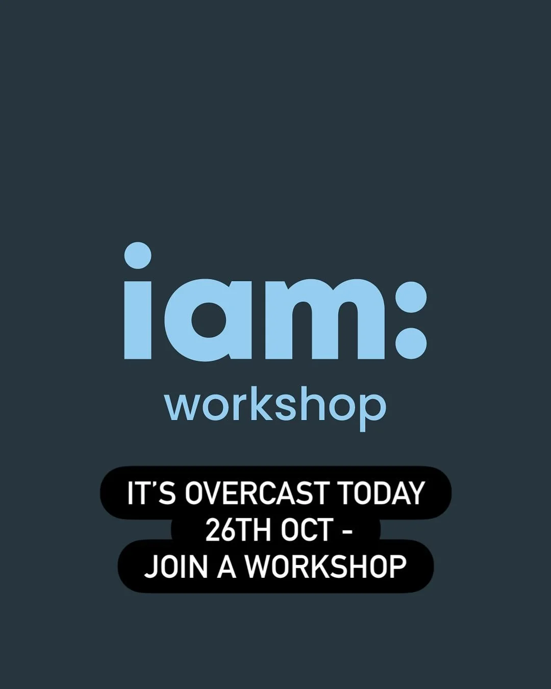 Overcast days call for creativity! Join a workshop to discover new talents, swap stories and connect with like-minded friends. 
Book now @iamstraddie.com.au