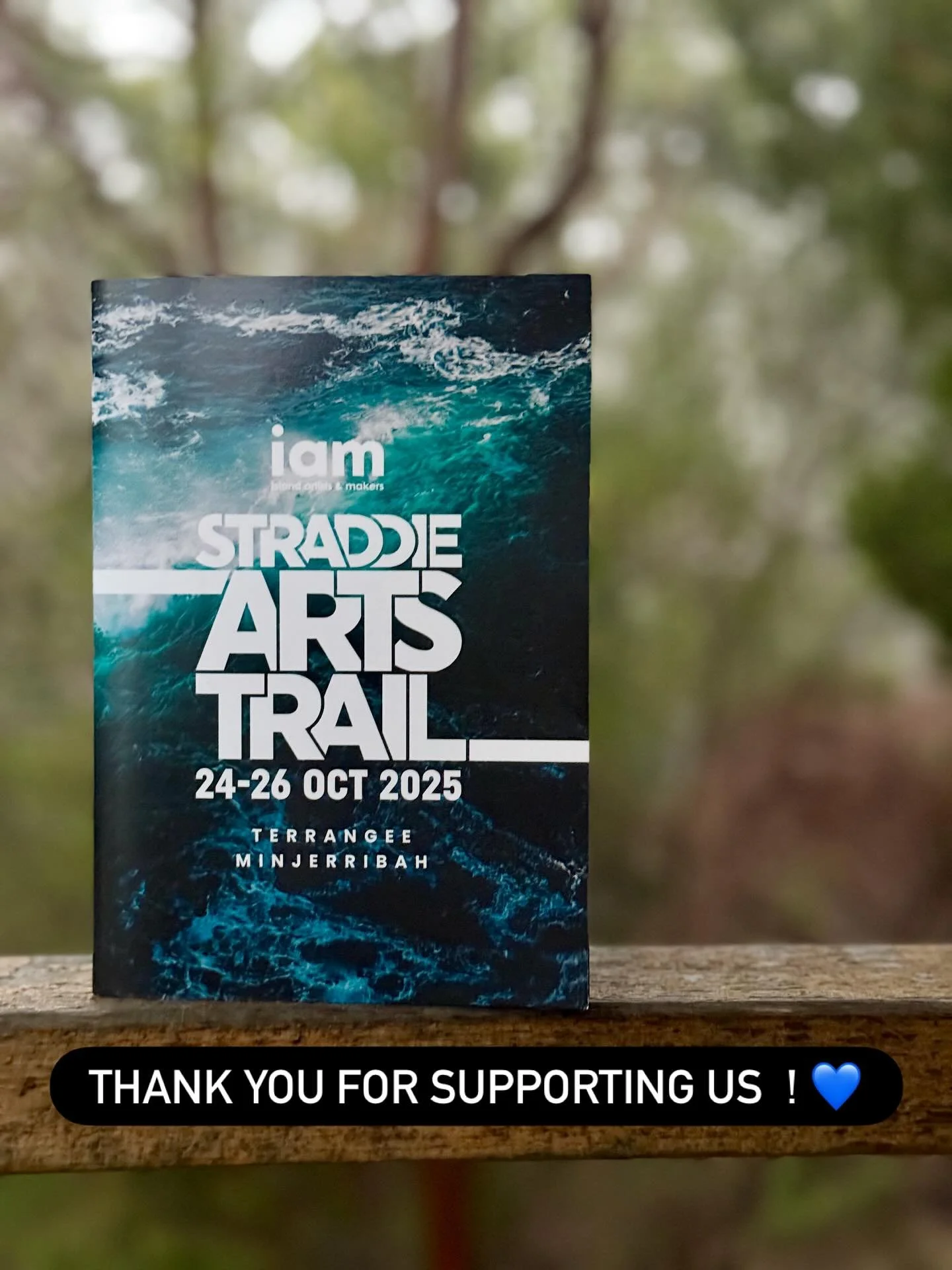 As the rain falls and we start to pack up, thank you to all those that visited this weekend! Thank you to the island artists and makers on the 2025 Straddie Arts Trail. Thank you to the businesses and community organizations. We 💙you!