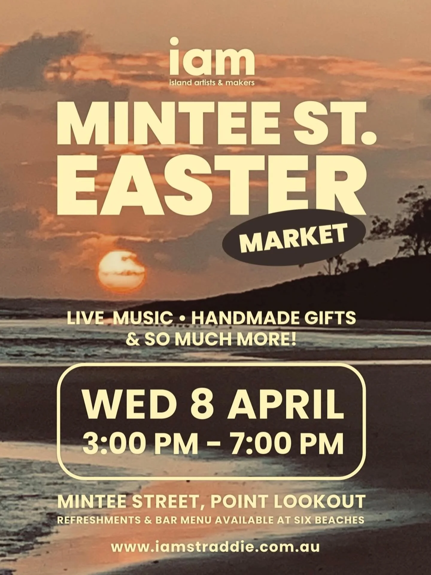 This Easter, head to @six_beaches_fish_grill_bar to meet our talented Island Artists and Makers. Enjoy live music, treats, and their latest works.