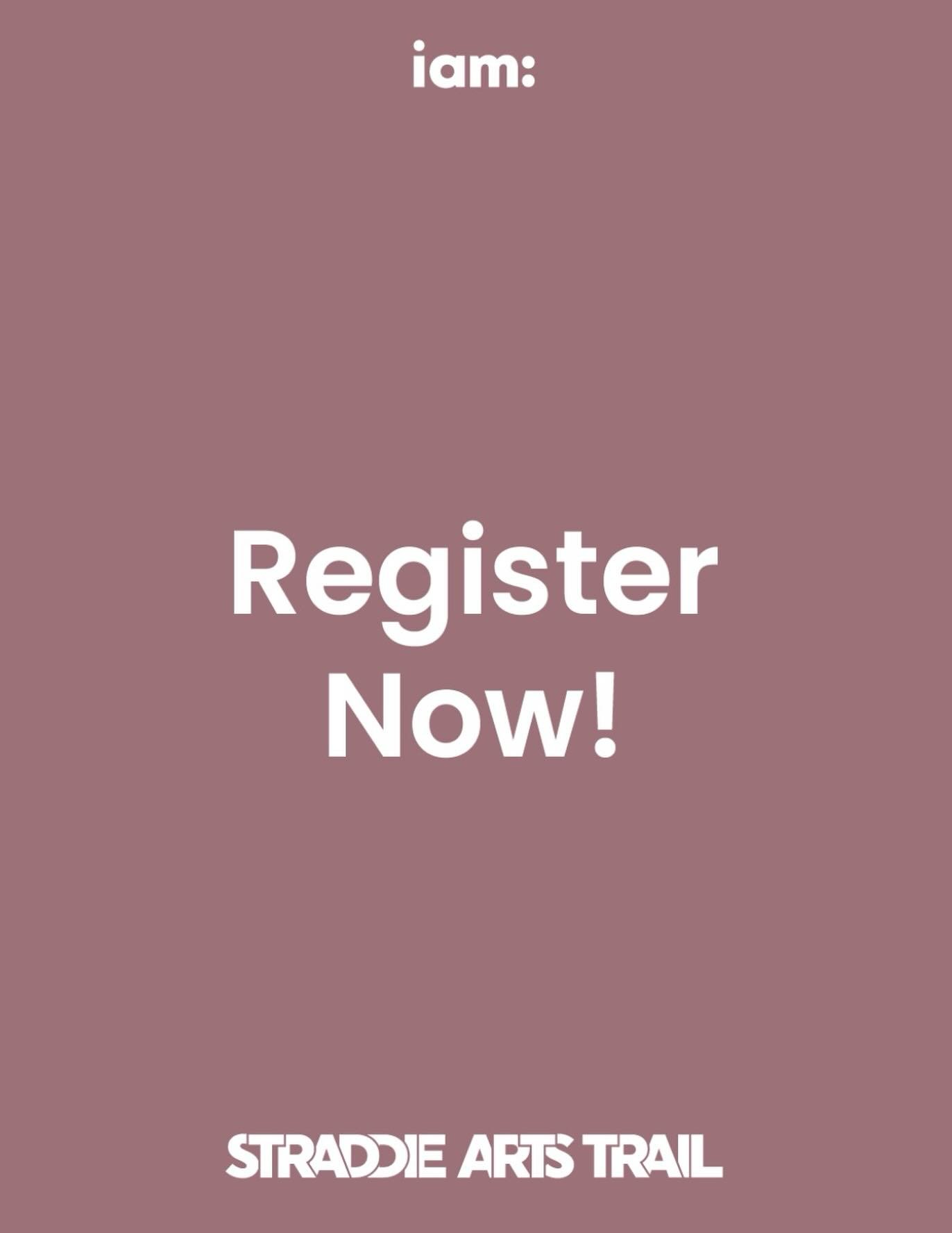 🎨 Calling All Artists, Makers, Community Groups &amp; Businesses 🌿

Registrations are now open for the 2026 Straddie Arts Trail and it&rsquo;s time to start planning your stop!

We invite creatives of all kinds, along with local organisations and b