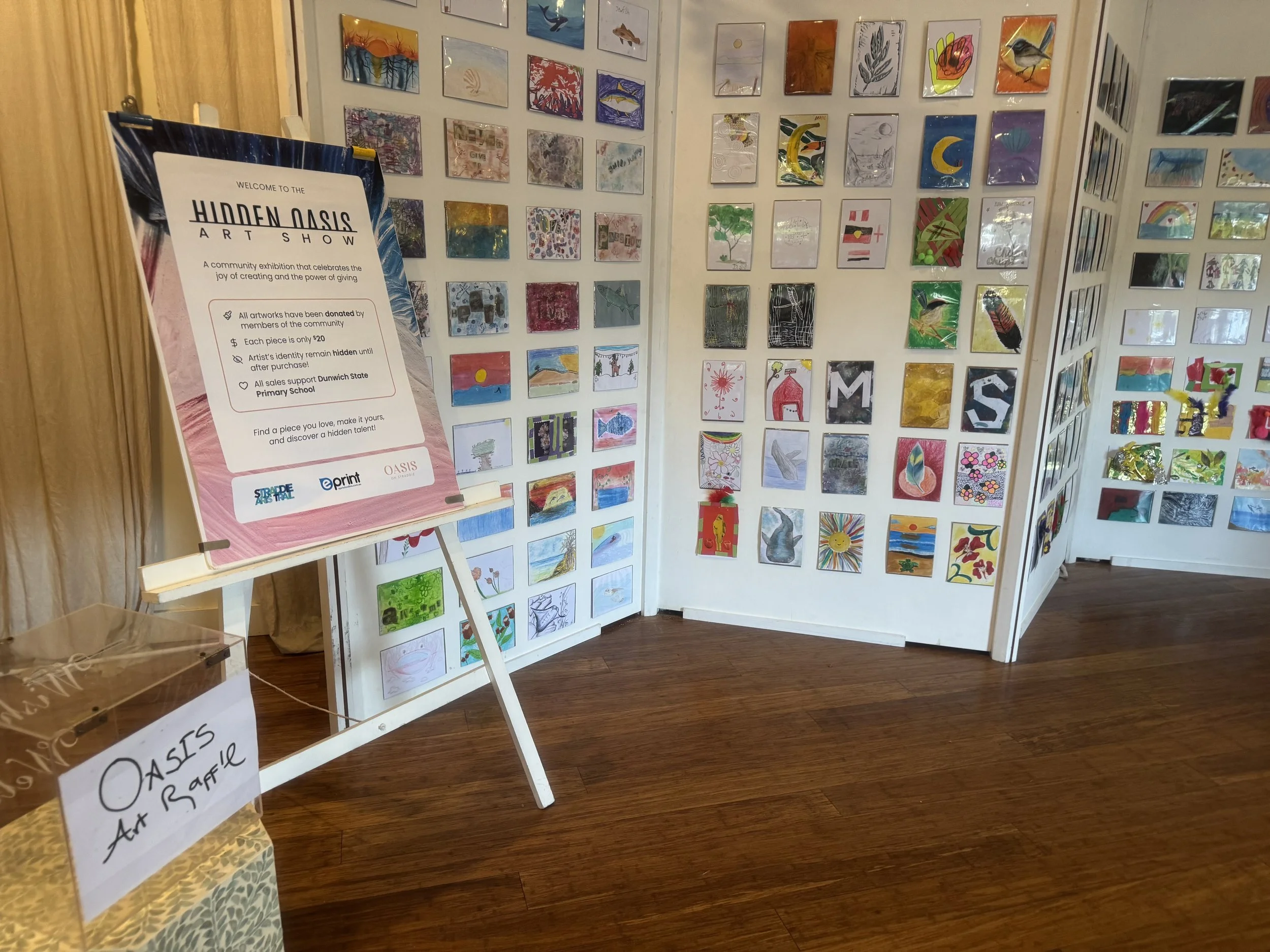 Dunwich State School - Hidden Treasures Art Show