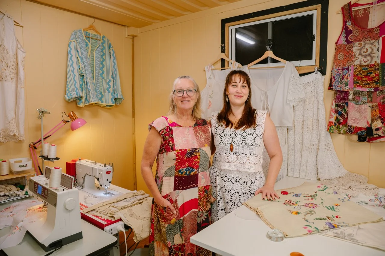 Hive Studio - Theresa DeGroot &amp; Leone Beckman