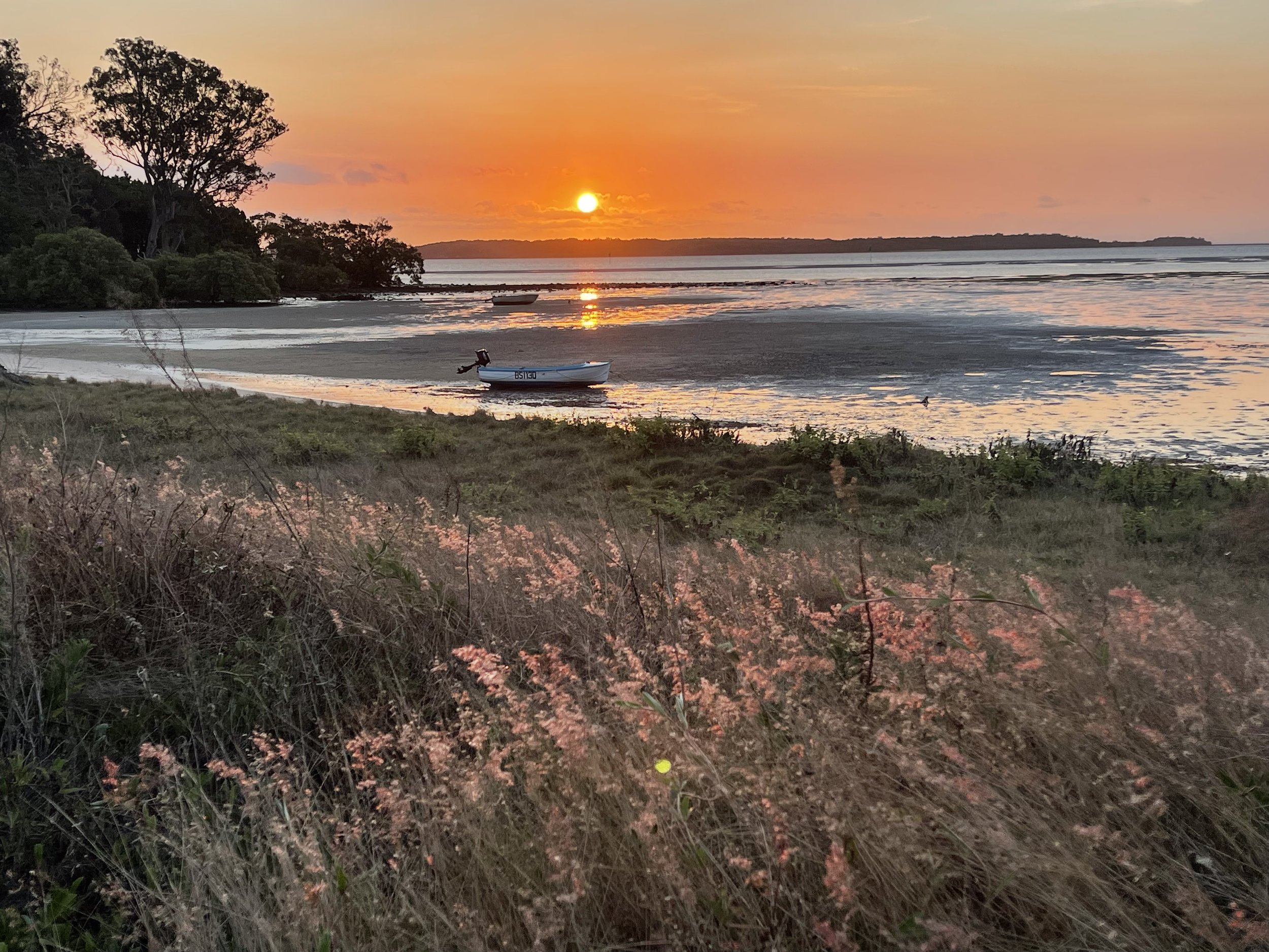 Before Sunset Reflections