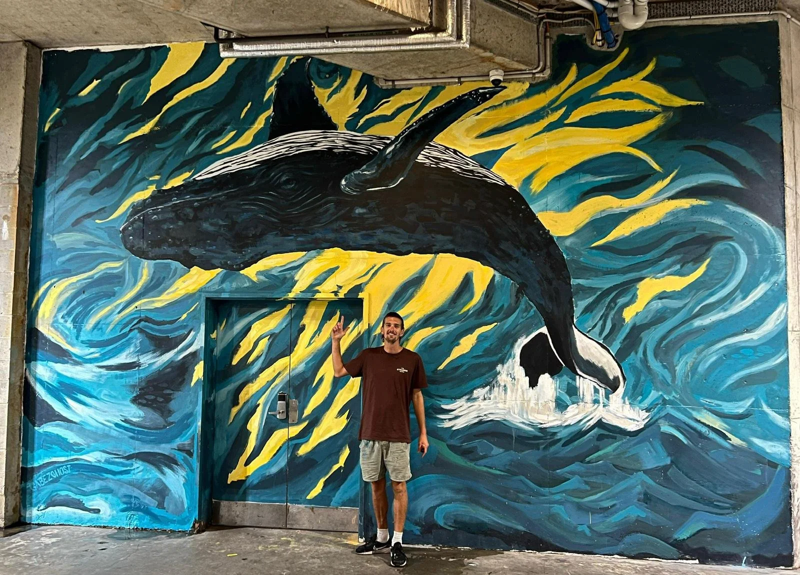 Live Painting with Gabriel D’Hage-Craig