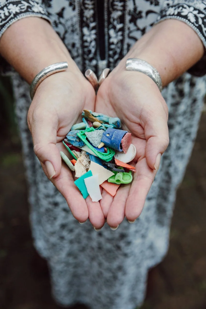 Beach Plastic Mosaics - Saturday 15 August 