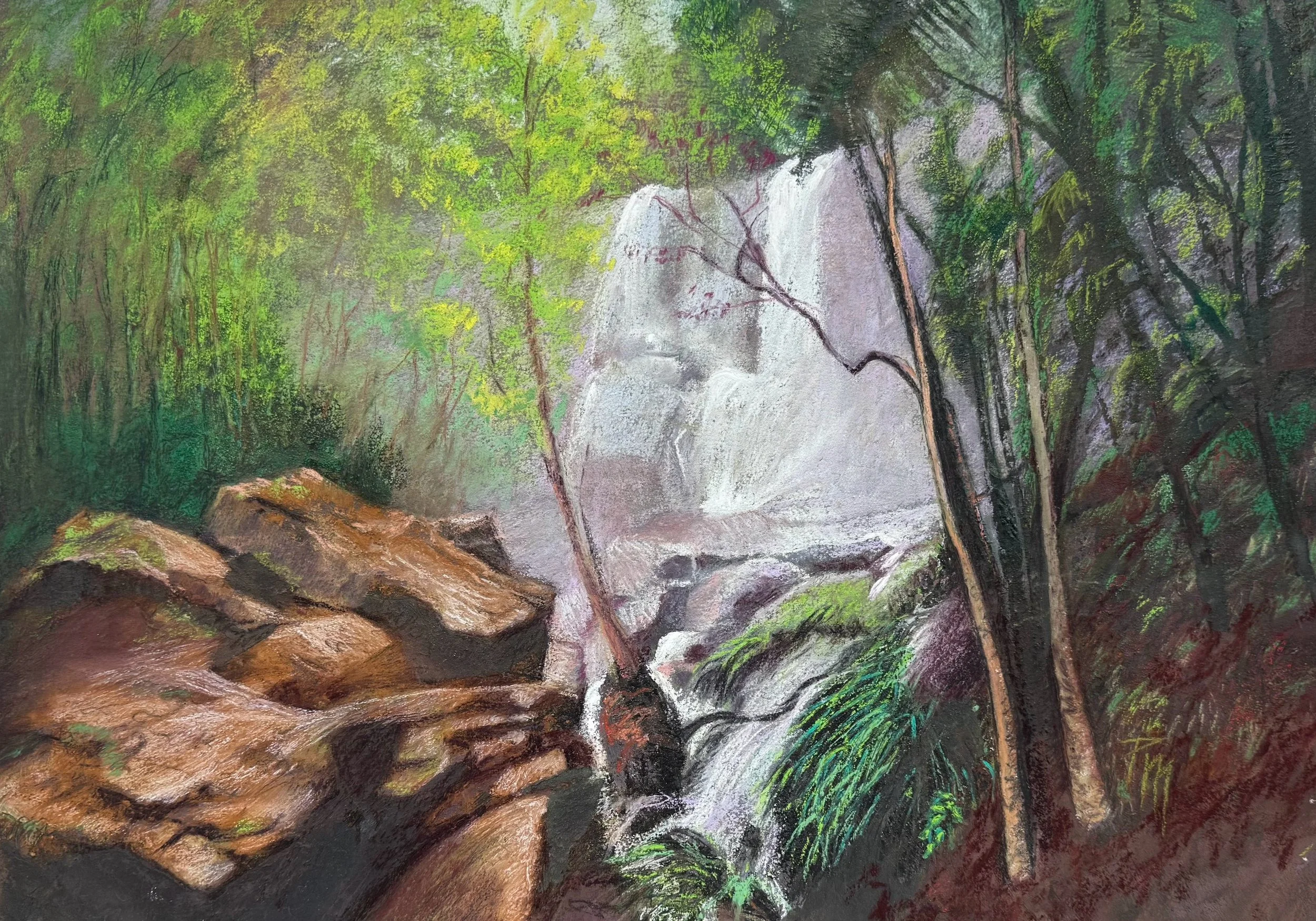 PetronellaMvanLeusden_Spray at Twin_Pastel Falls.jpg