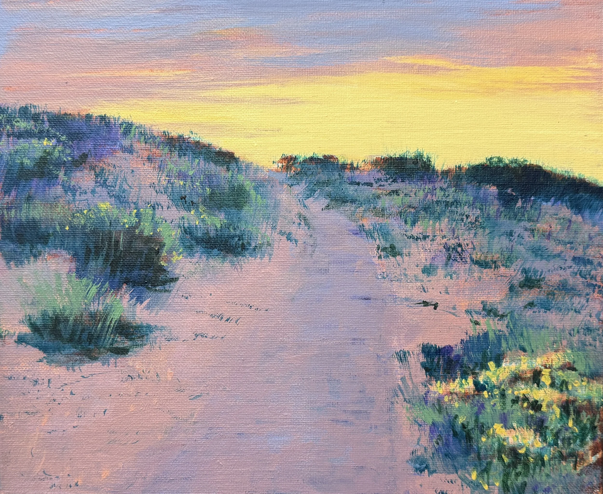 Painting the essence of the landscape