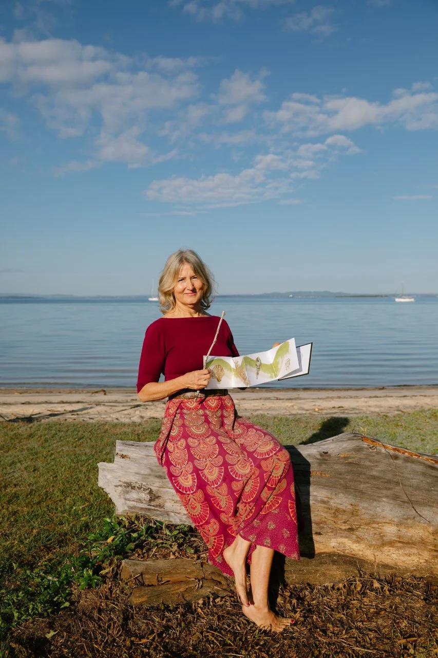 Guided Walking Art Journal Workshop with Megan Forward - North Stradbroke Island Museum, Sunday 26th October, 1:30pm - 3:30pm