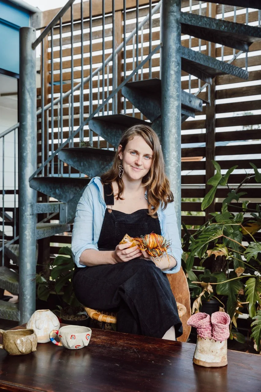 Basket Weaving with Cats Claw Workshop at Seventeenth Door Studio - Saturday 25th October, 3pm - 5pm