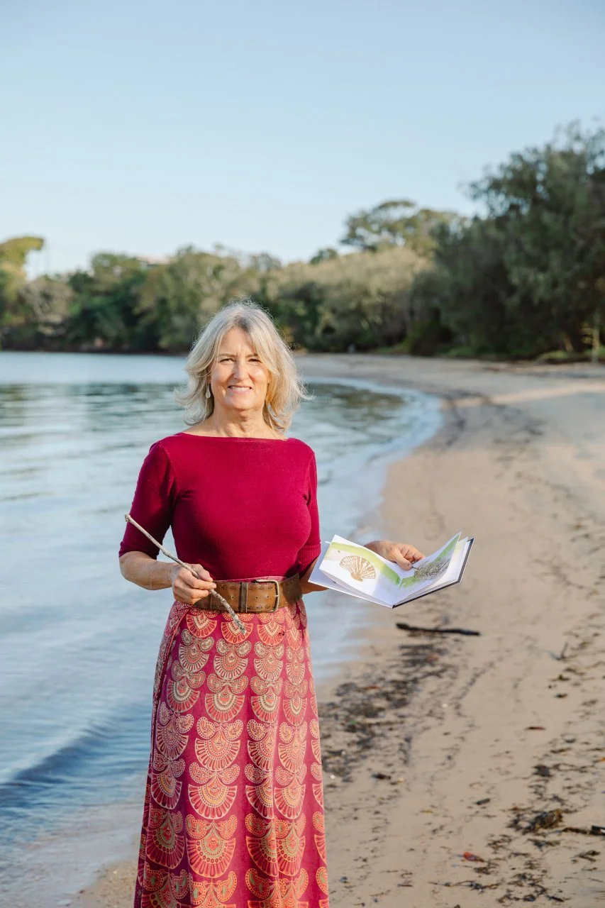 Guided Walking Art Journal Workshop with Megan Forward - North Stradbroke Island Museum, Saturday 25th October, 1:30pm - 3:30pm