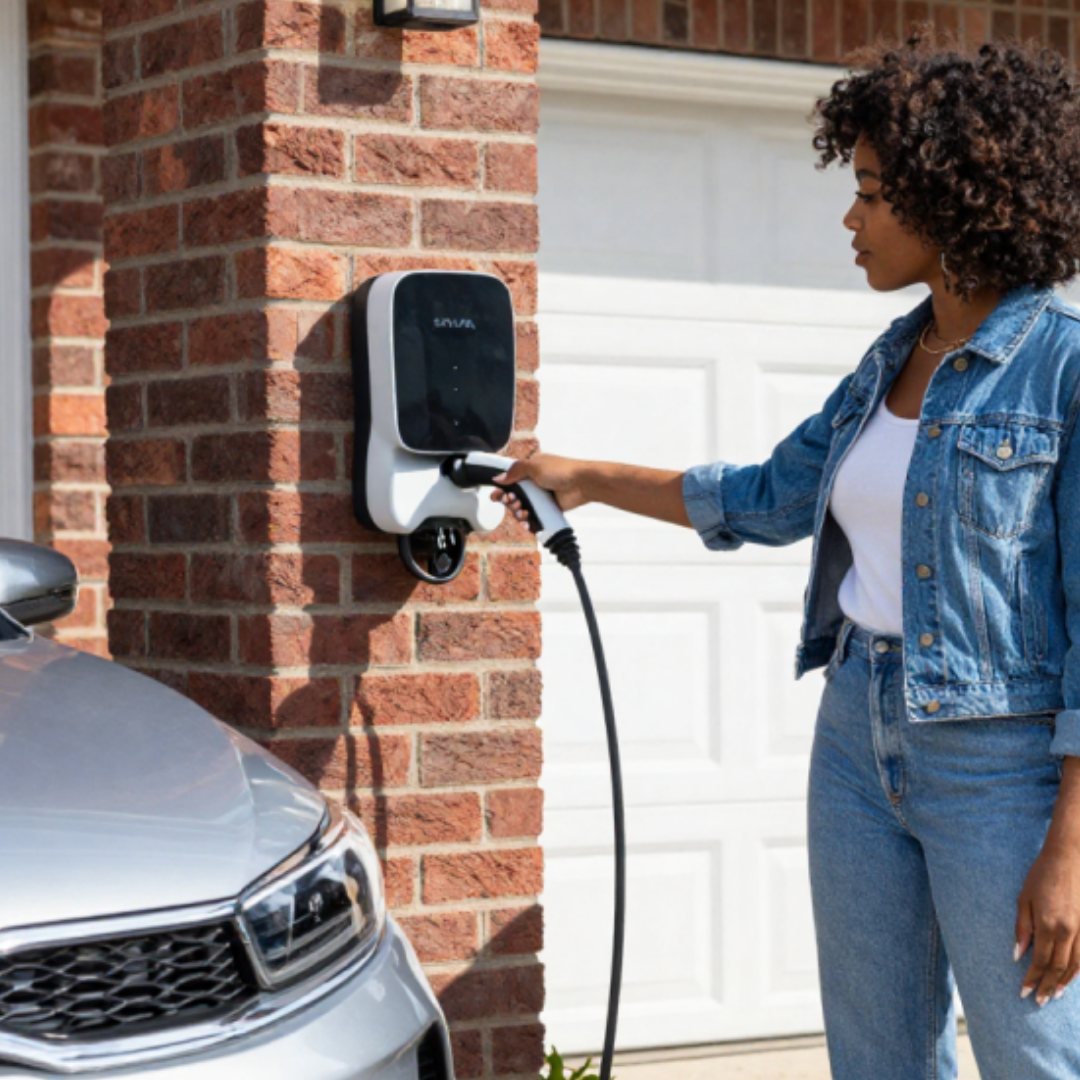 The Home Charging Advantage Is Growing