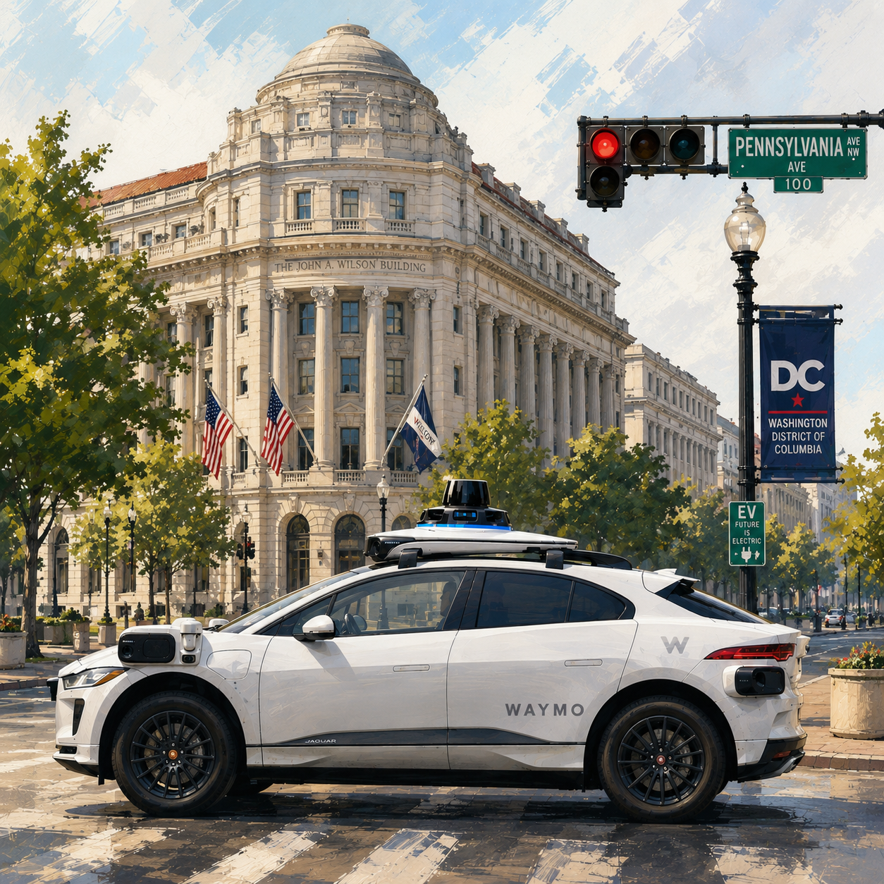 Waymo in Washington, D.C.: What It Could Mean for the Future of Mobility