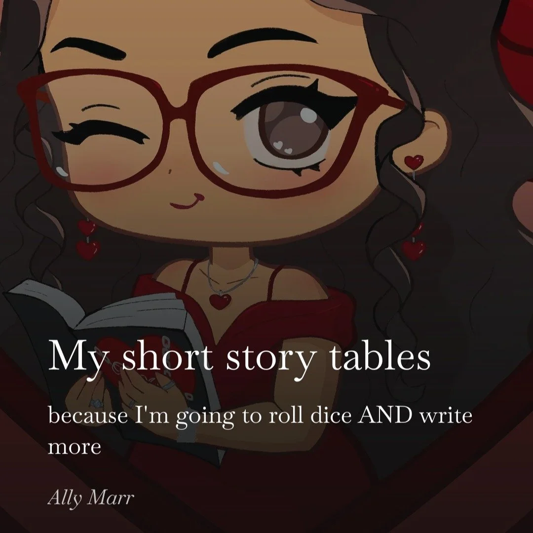 Okay so I decided to share my #shortstories on substack. I threw the short story tables up first, and I'll be uploading the story itself later. I'm getting excited again, which was the whole point! If you want to follow this #indieauthor along, check