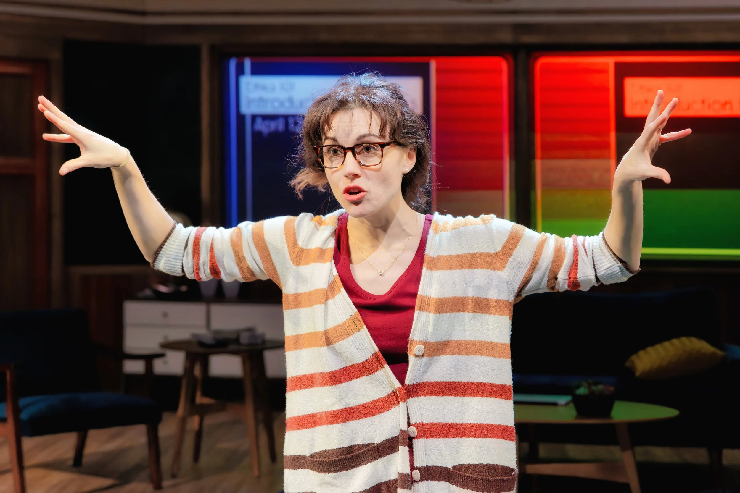 Secret Hour; Capital Repertory Theatre
