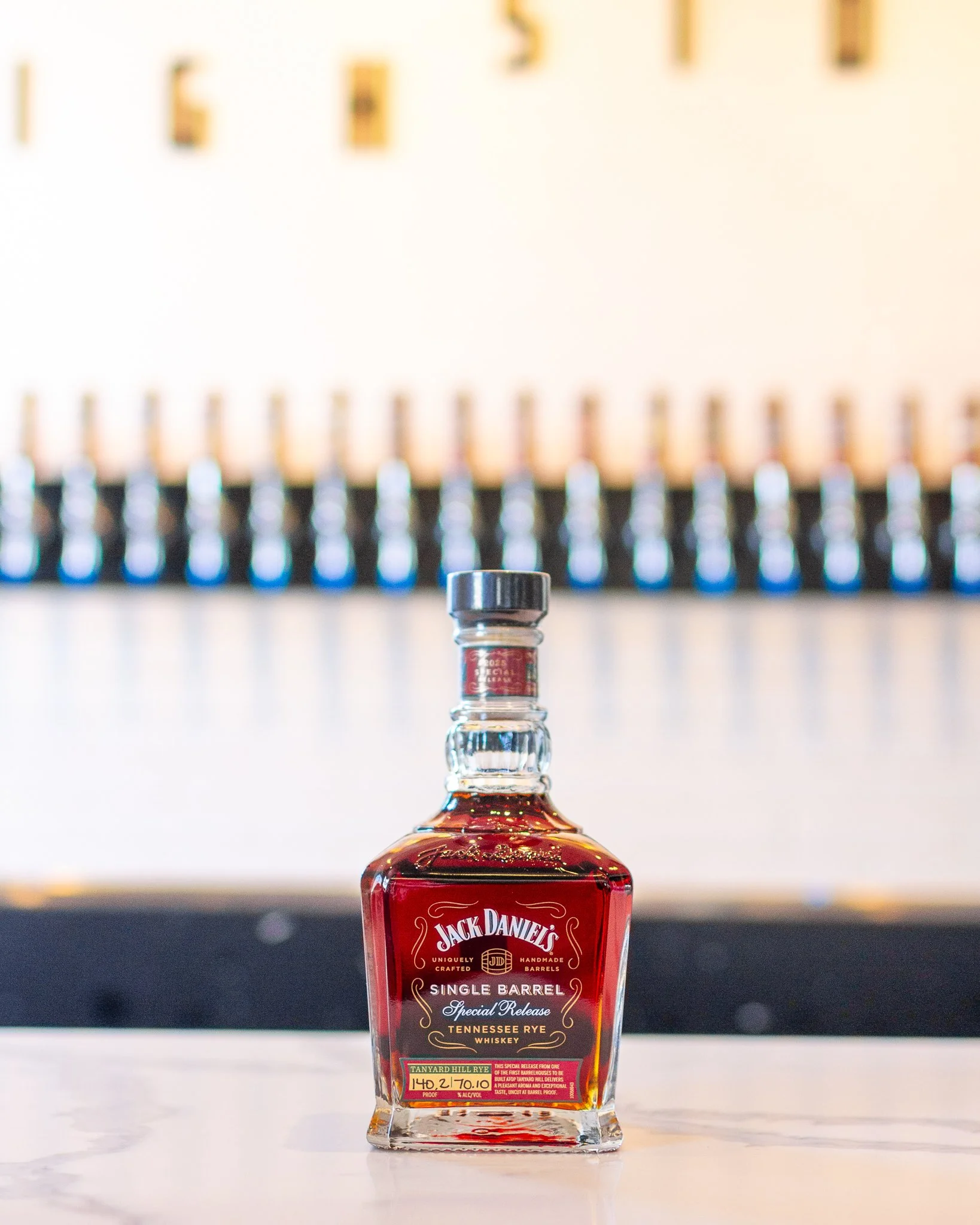 We got lucky and landed a bottle from the Jack Daniel&rsquo;s Single Barrel Tanyard Hill Rye 2025 Release lottery, and this one is seriously special. Extremely limited, highly sought after, and now pouring at High Side.

This rye opens with rich arom