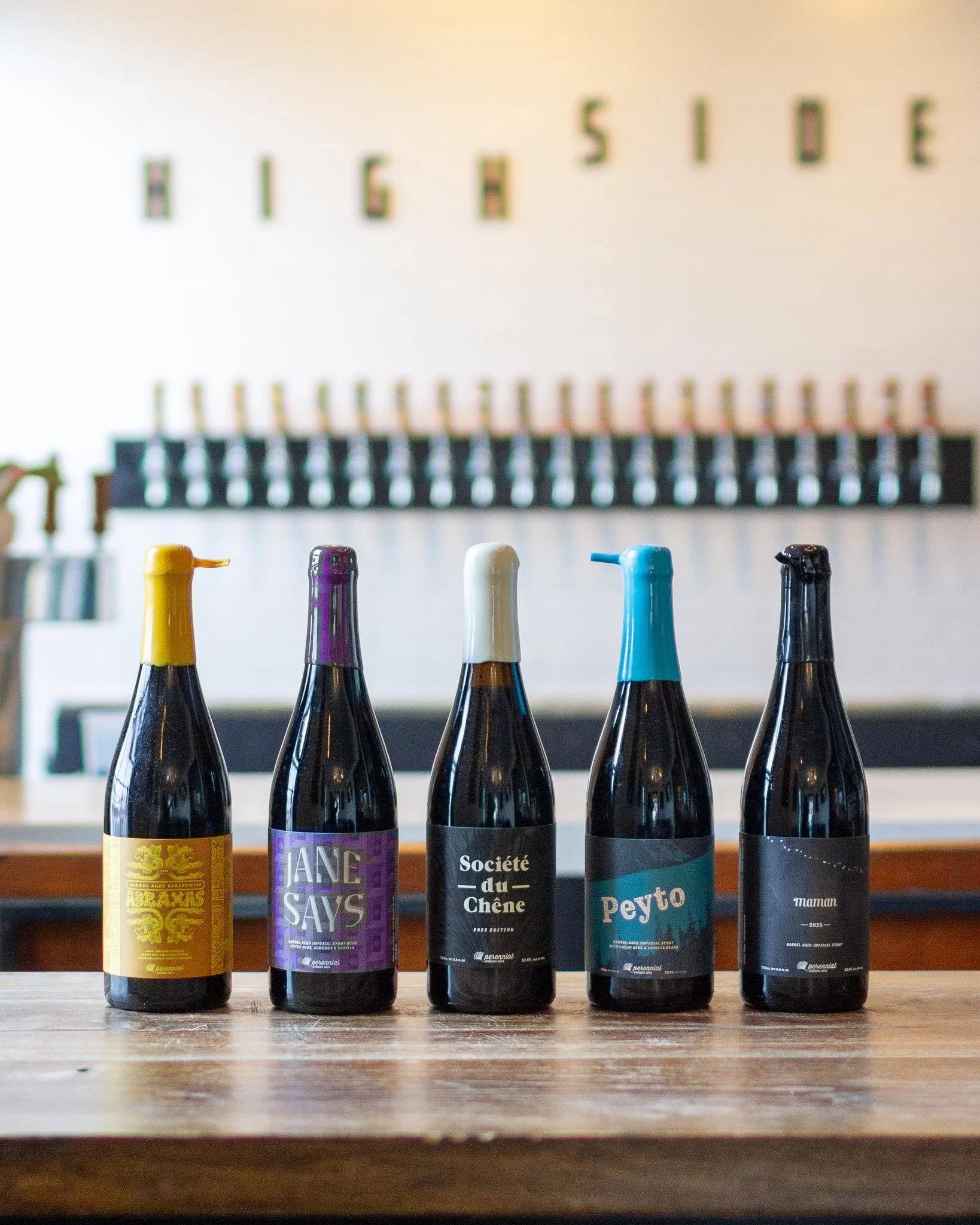 🍺 Meet the Makers | Happy Hour with Perennial Artisan Ales 🍺
Join us for a special Meet the Makers Happy Hour as the team from Perennial Artisan Ales hangs out at High Side on Friday, Feb 20 from 4&ndash;7 PM. 
Other than special beer on draft, we 