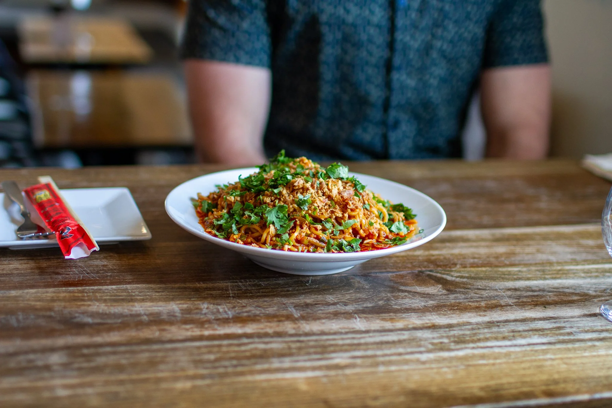 🔥🌶 BOSS LEVEL: FINAL CALL 🌶🔥
This is it. Today from 4&ndash;7 PM is your last chance to take on the Boss Level Spicy Dan Dan Noodles.

Only a few have survived. The success rate? Brutal.
Rich, numbing, fiery heat layered over bold Sichuan flavor.