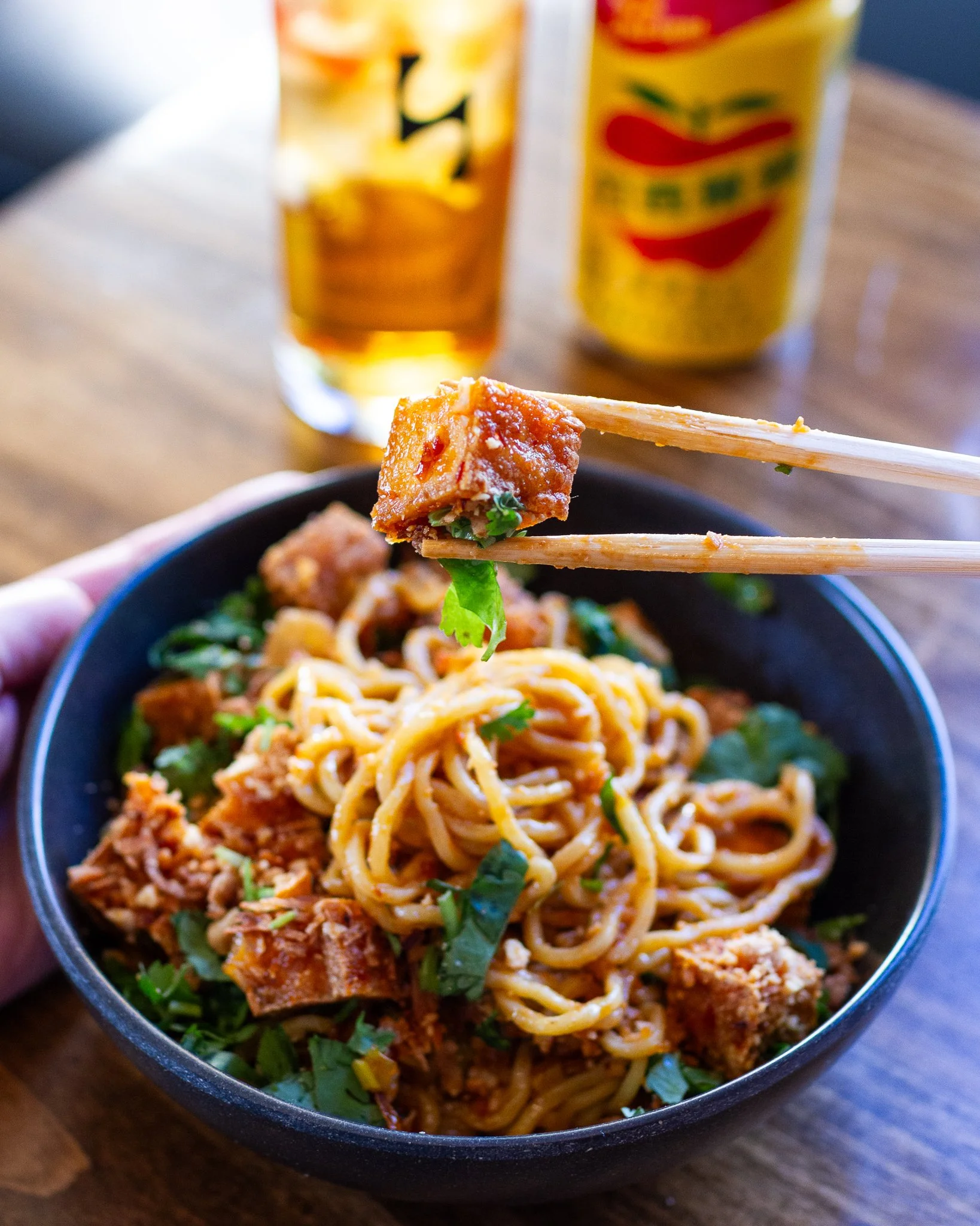 Are you craving our spicy Dandan noodles yet?

Savory, spicy, nutty, and full of the kind of bold flavor that keeps pulling you back in for one more bite. It is rich without feeling too heavy, with just the right balance of heat, texture, and comfort