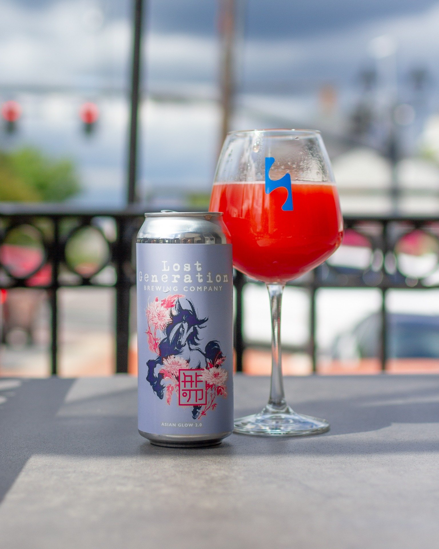 Asian Glow is back 🌸✨

We are excited to collaborate with our good friends @lostgenbrewing and @asianfestivalonmain on this special release, created to celebrate identity, community, and AAPI heritage ❤️

This 5.5% ABV sour ale is brewed with dragon