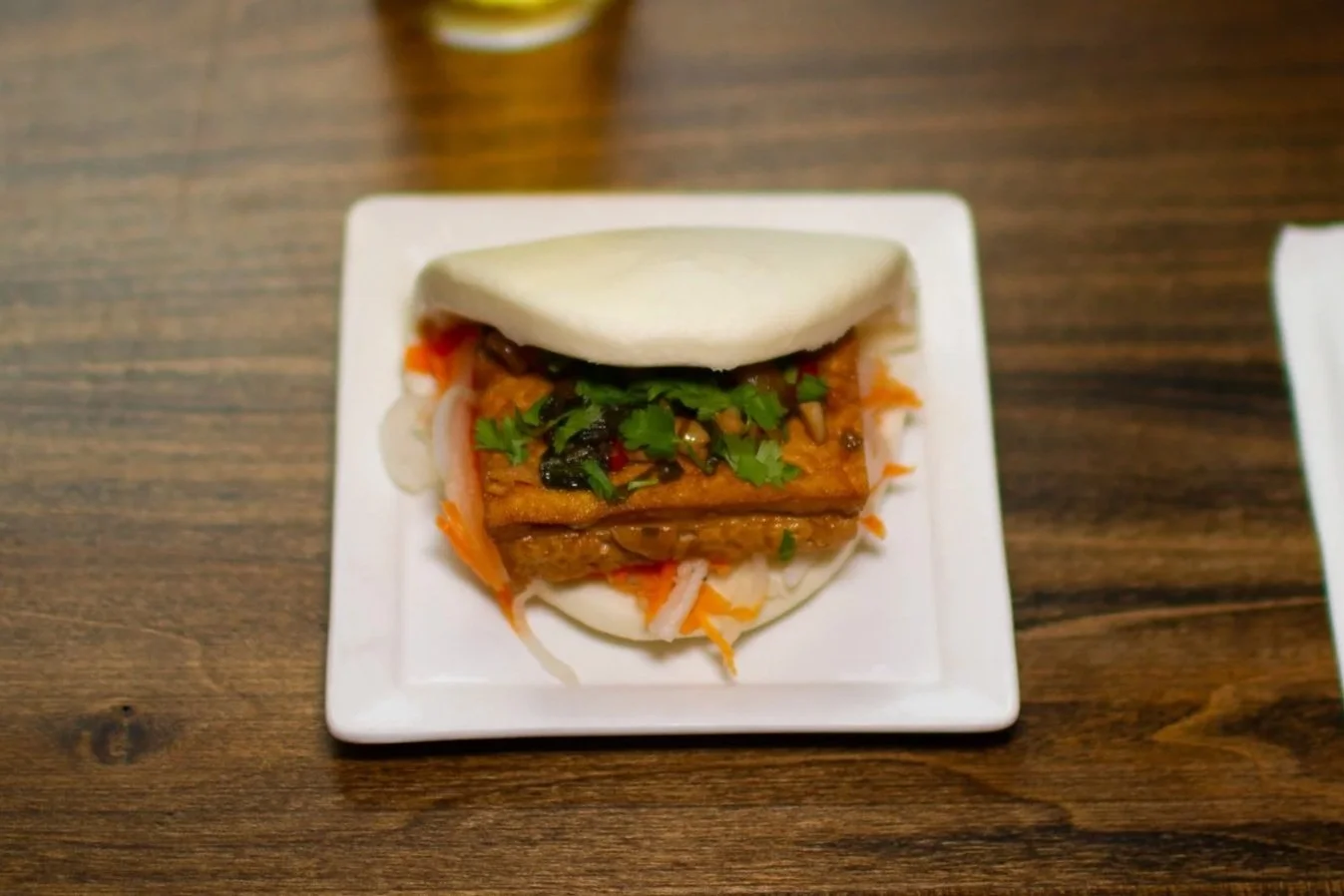Tofu Bao