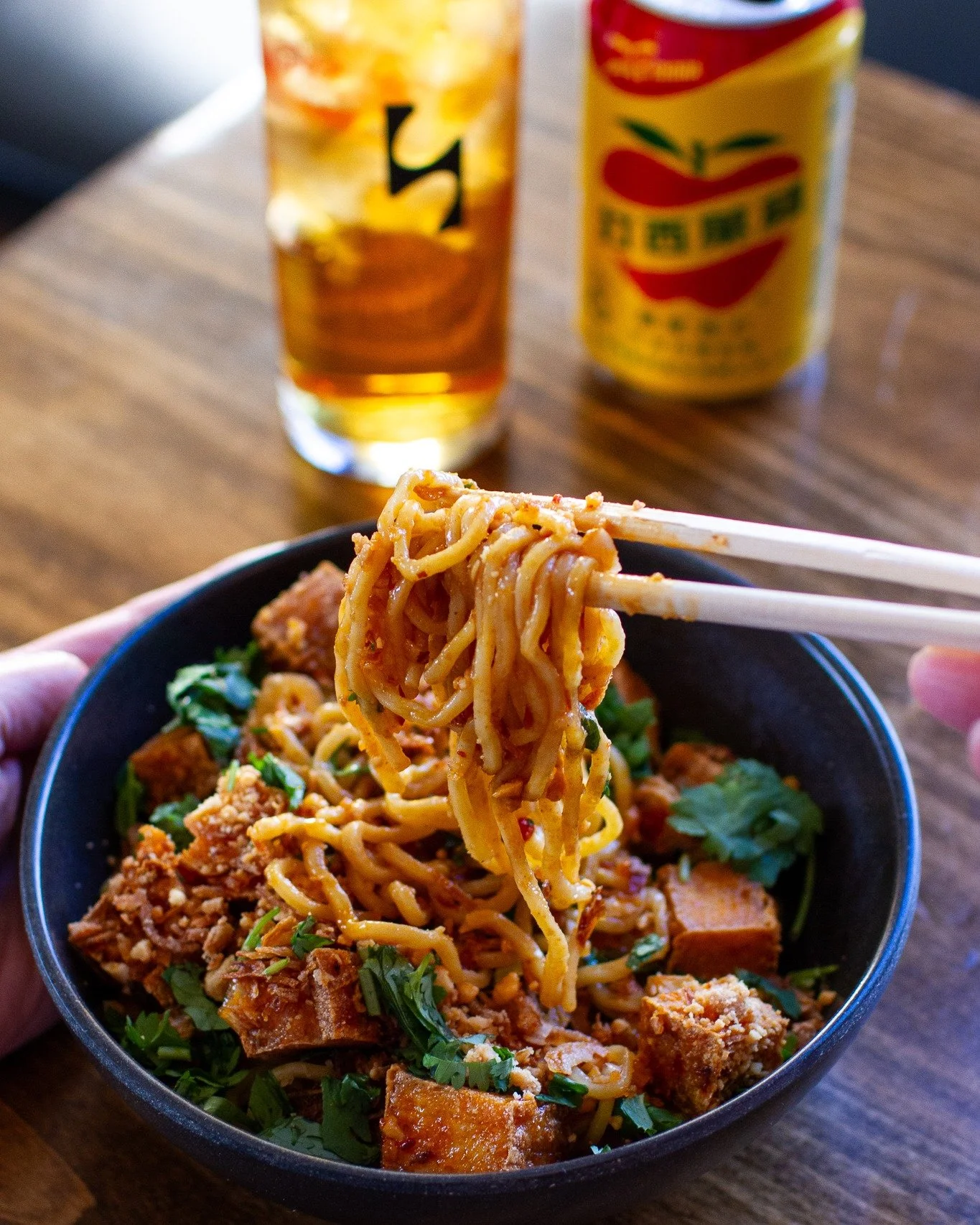 Your weekend needs a Dan Dan Noodles fix. We&rsquo;ve got the cure.

#HighSideVA #fairfax #CraftBeerLovers #foodies #northernvirginia