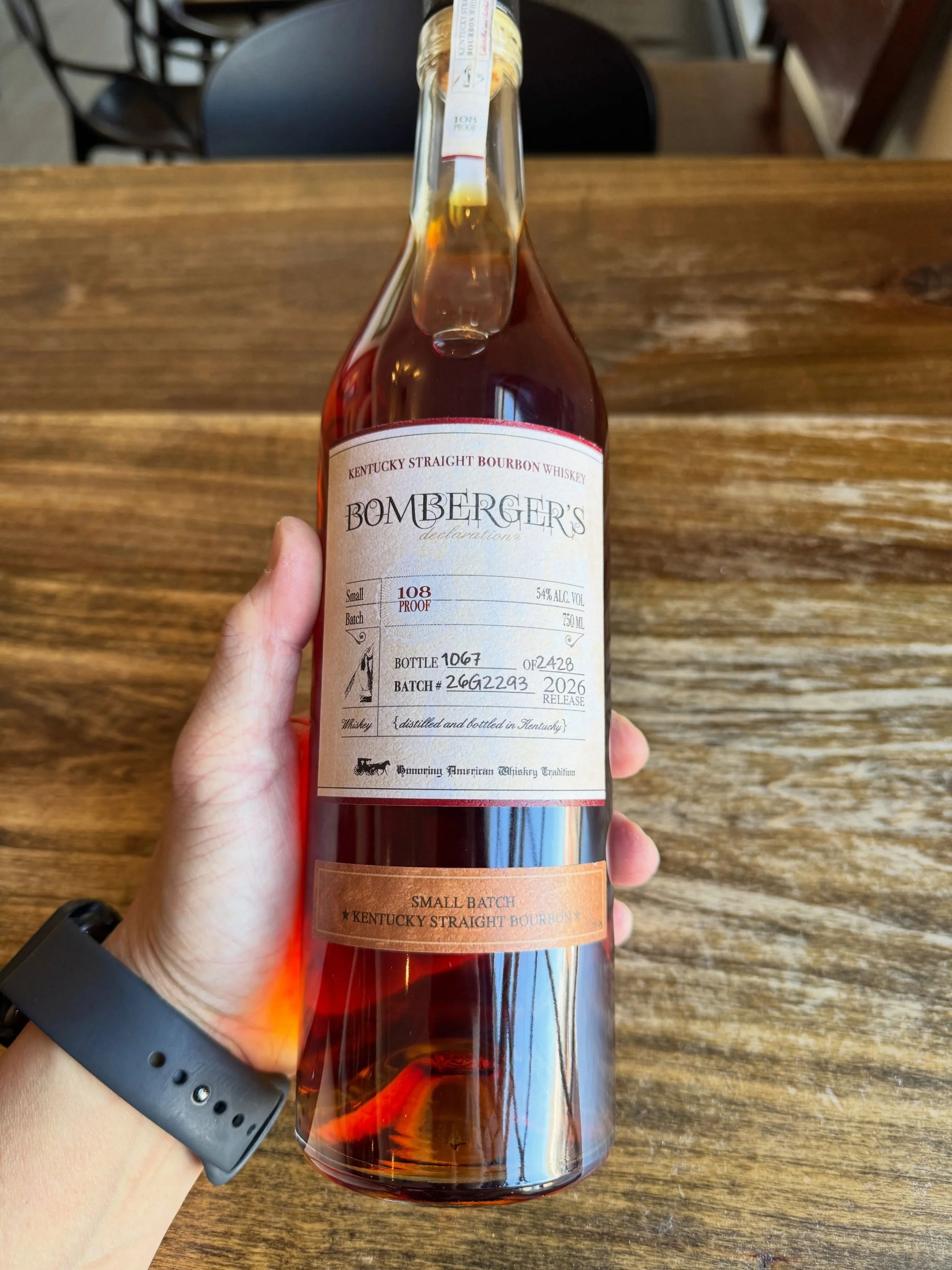 Bomberger&rsquo;s Declaration Kentucky Straight Bourbon is BACK at High Side!
Some bourbons are worth waiting for, and Bomberger&rsquo;s Declaration is one of them.
Rich, bold, and beautifully layered with notes of caramel, vanilla, warm baking spice