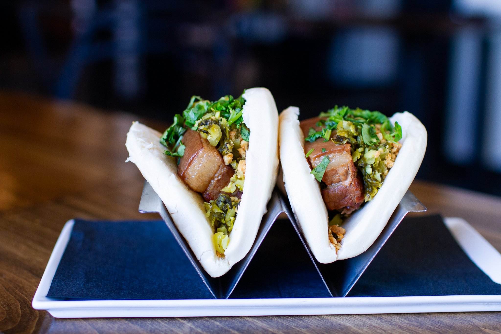 Taiwanese Pork Belly Bao