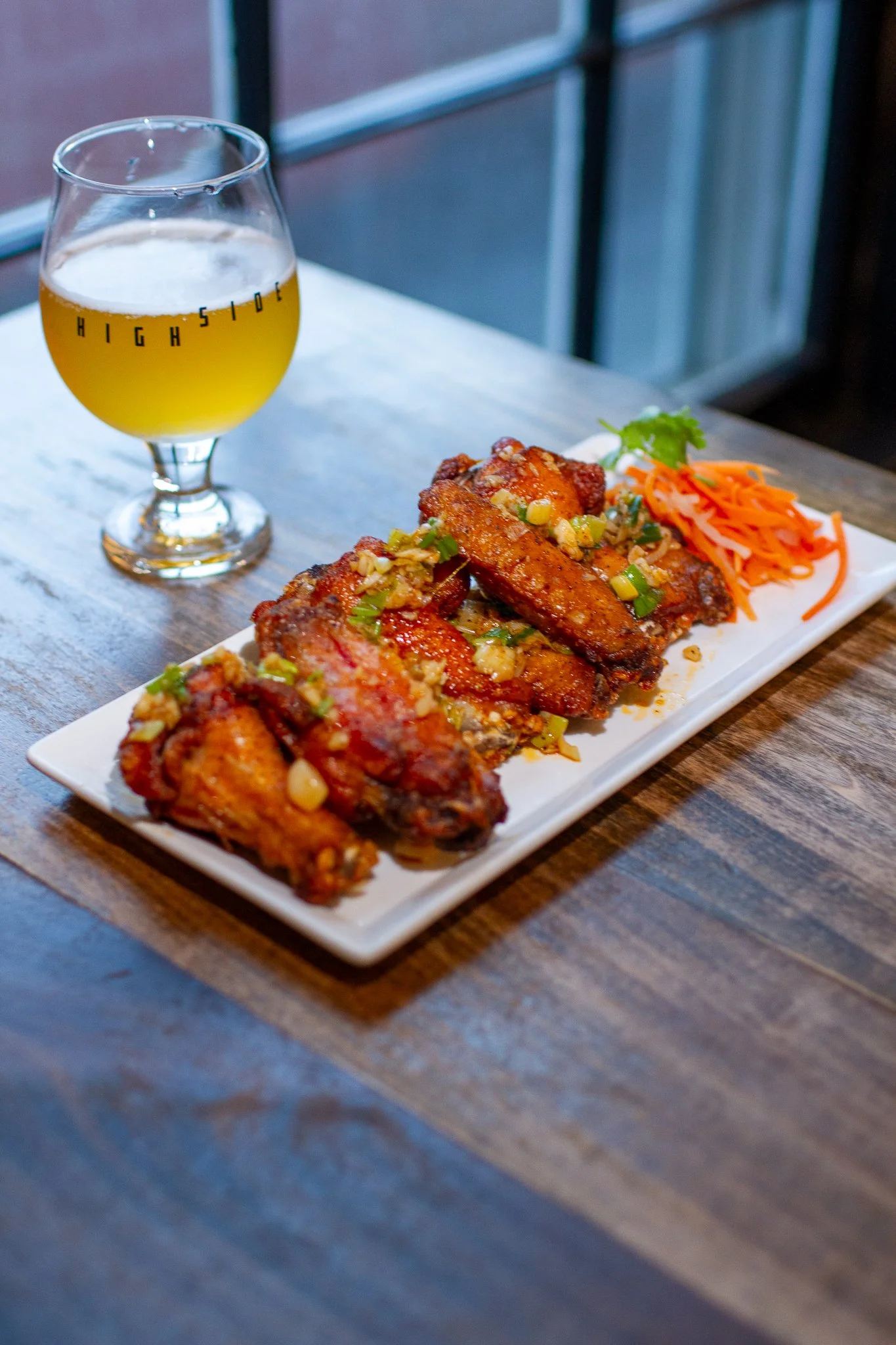 Salt & Pepper Chicken Wings