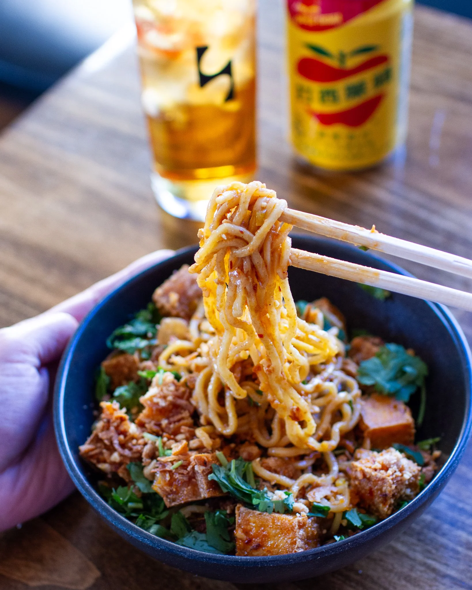 Spicy Dan Dan Noodles