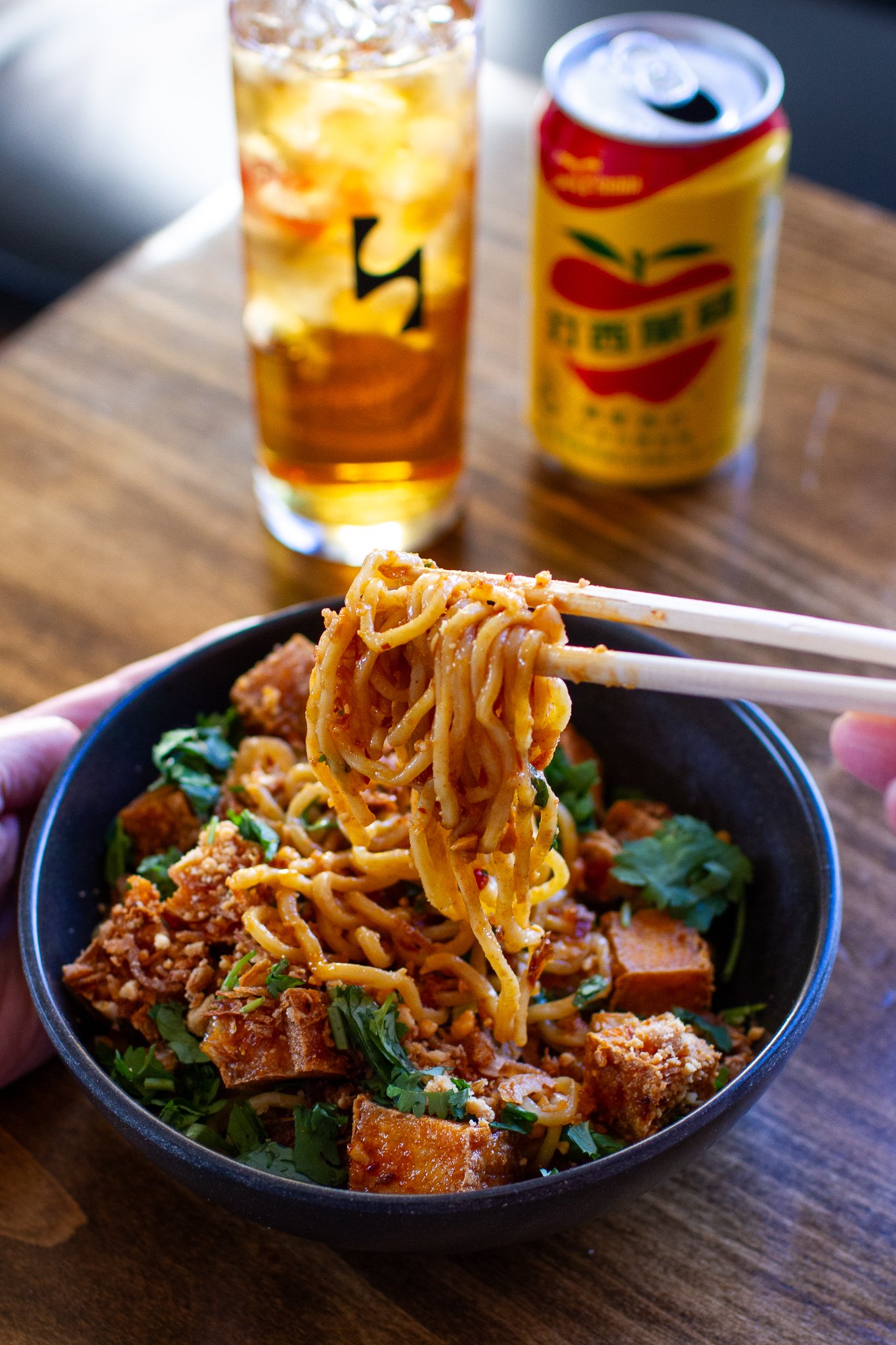 Spicy Dandan Noodles