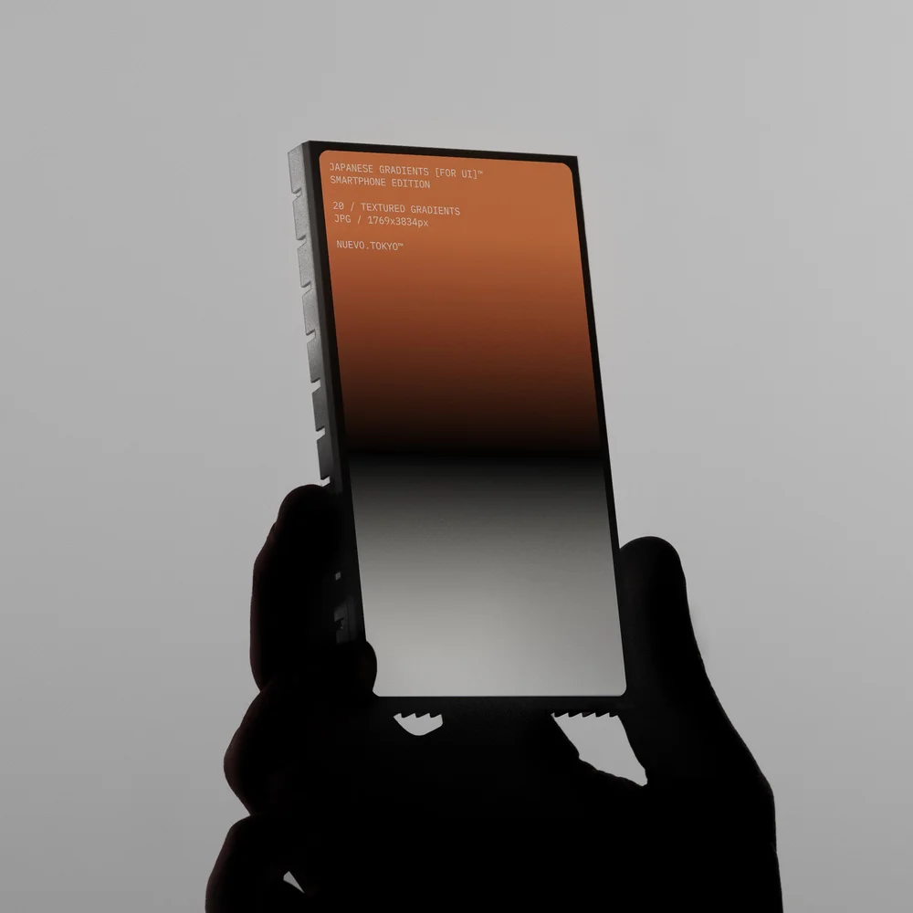 JAPANESE GRADIENTS [ FOR UI ]™ — Nuevo.Tokyo™