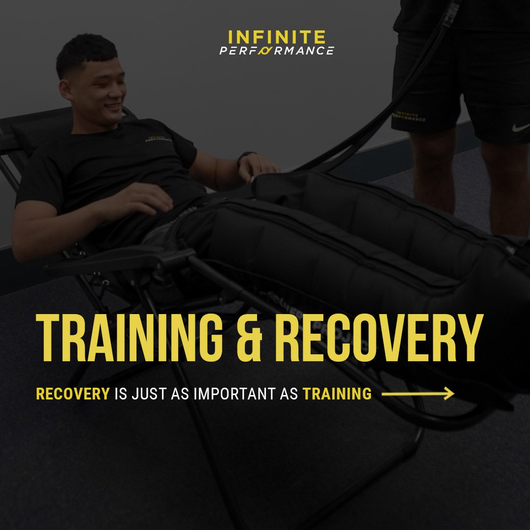 Unlocking the power of recovery: It's not just about physical rest, but mental rejuvenation too. 

Whether it's the strain of training or the stresses of life, prioritising recovery is key to sustaining peak performance. 

Remember, investing in your