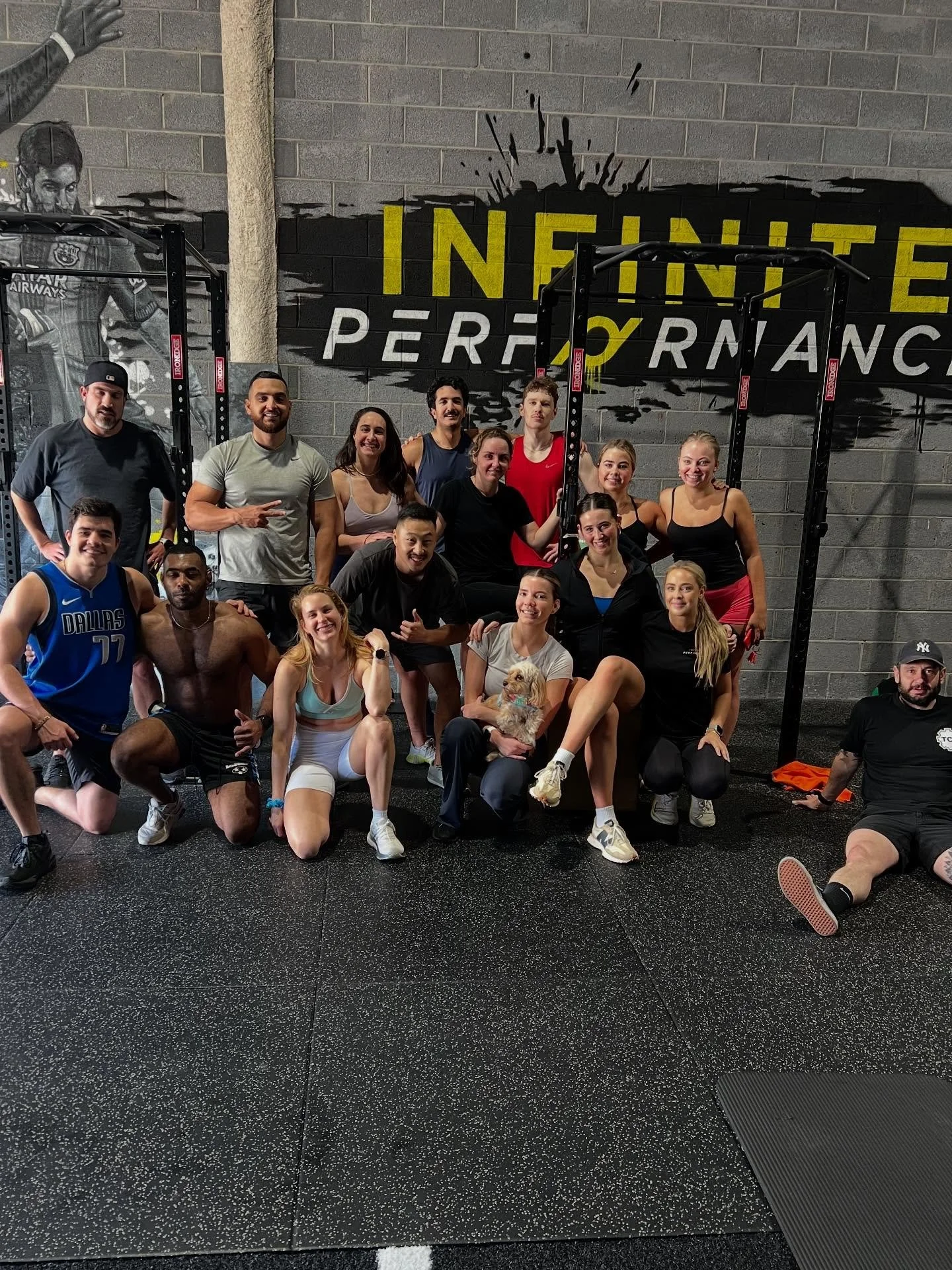 Great turn out for Saturdays Hyrox sessions.

Every Saturday 10am, non members are welcome! 

Join us next week by booking on our website or shooting us a DM.