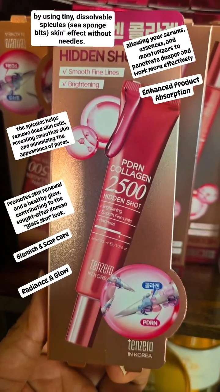 Rose PDRN Combined with Collagen Hidden Shot 2500