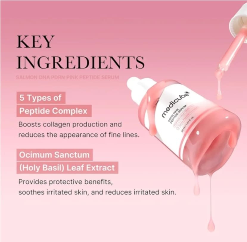 PDRN Pink Peptide Serum 30ml