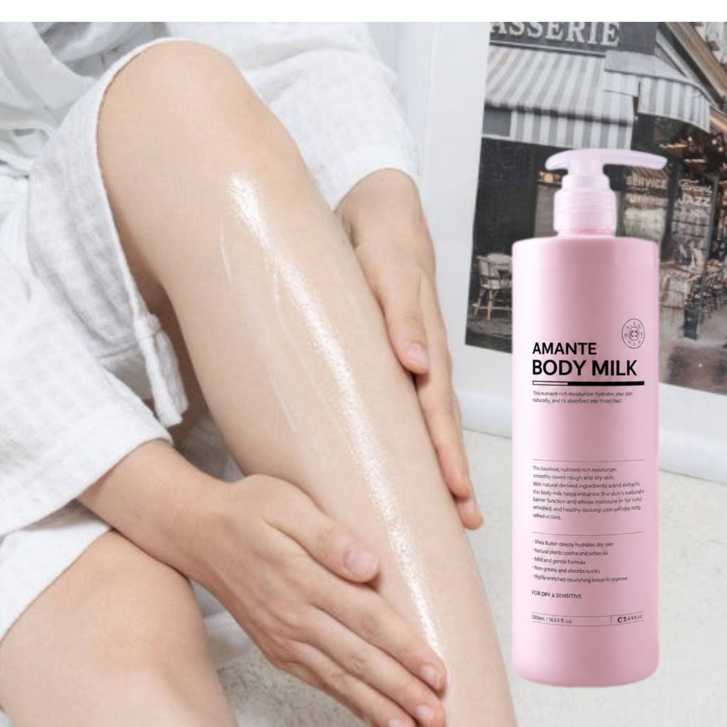 Amante Milk Body Lotion ( New upgrade 500ml )