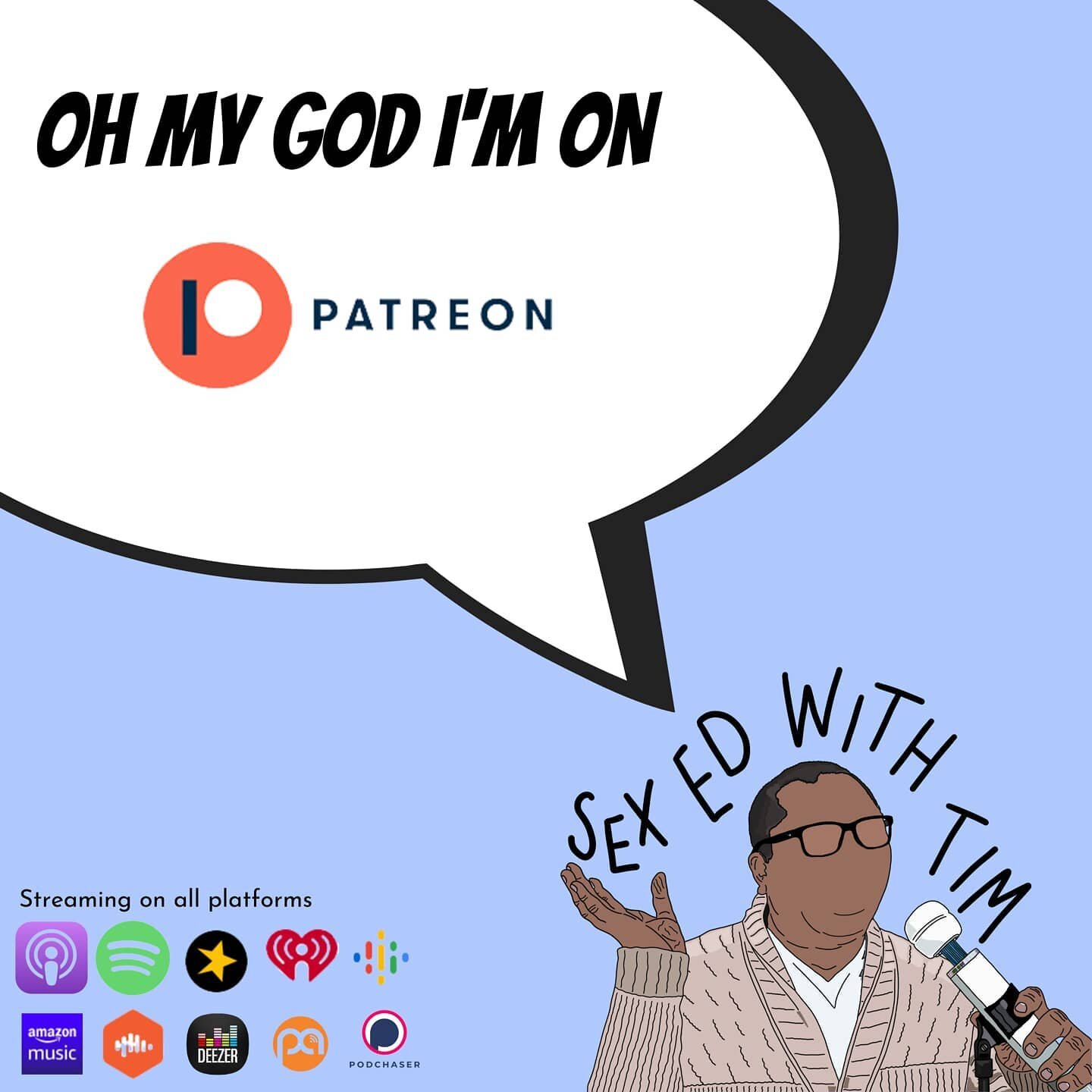 I'M ON PATREON! 
🍆
I can't thank you all enough for all the support you've shown me. Through this sex education business, I've connected with some of the most wonderful people ever. And I hope to continue doing that and giving you the content you wa