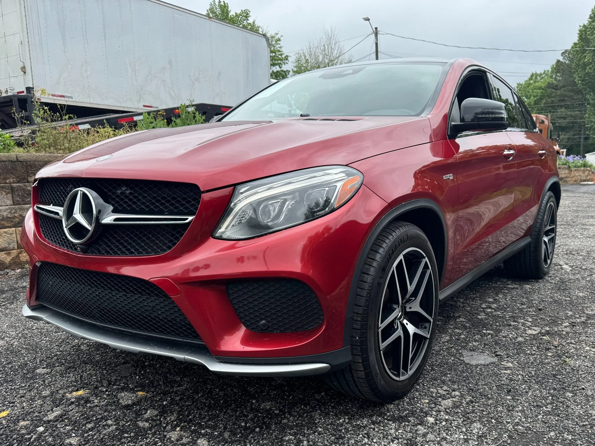2017 Mercedes Benz GLE43 AMG Coupe