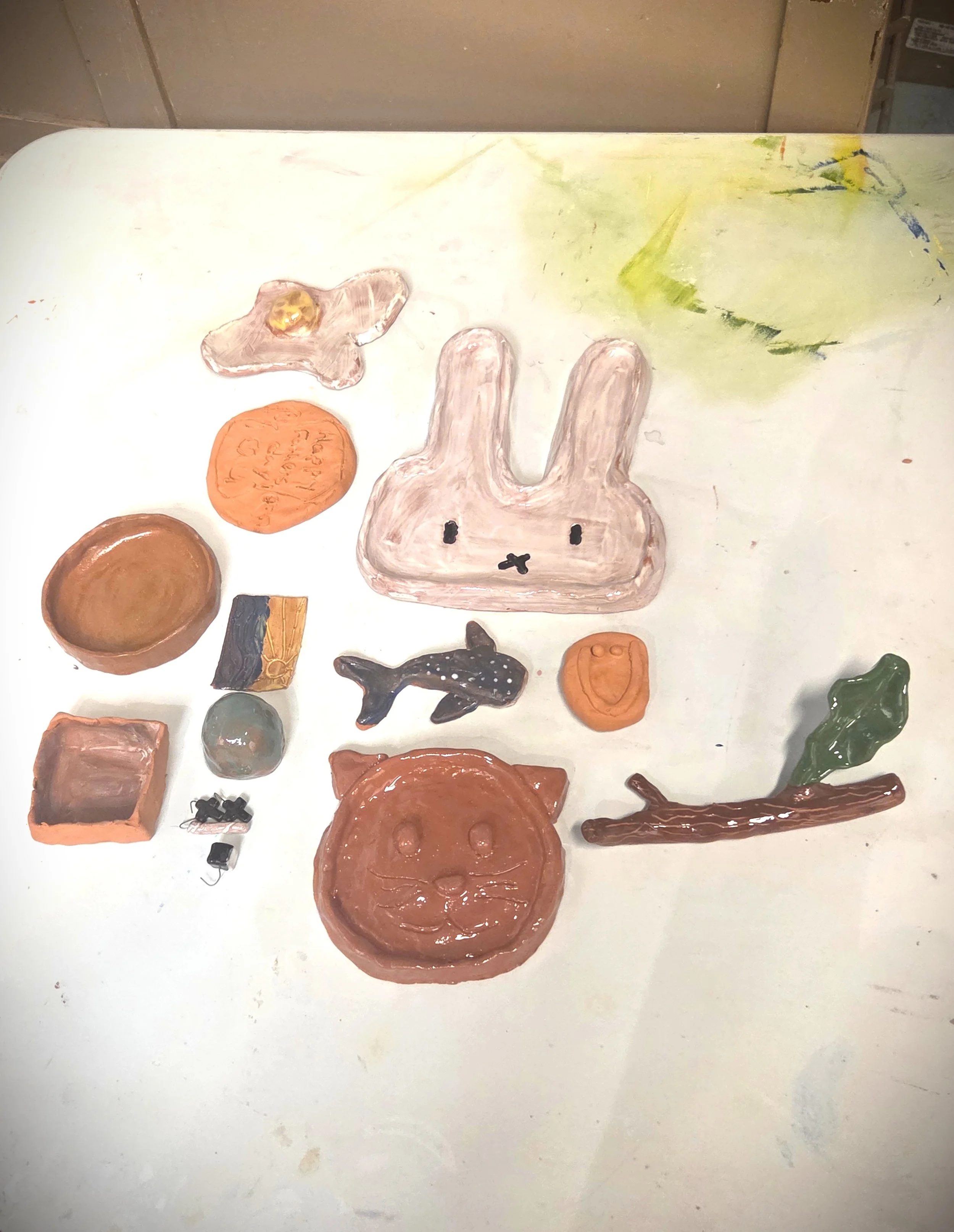 Teen Clay Studio