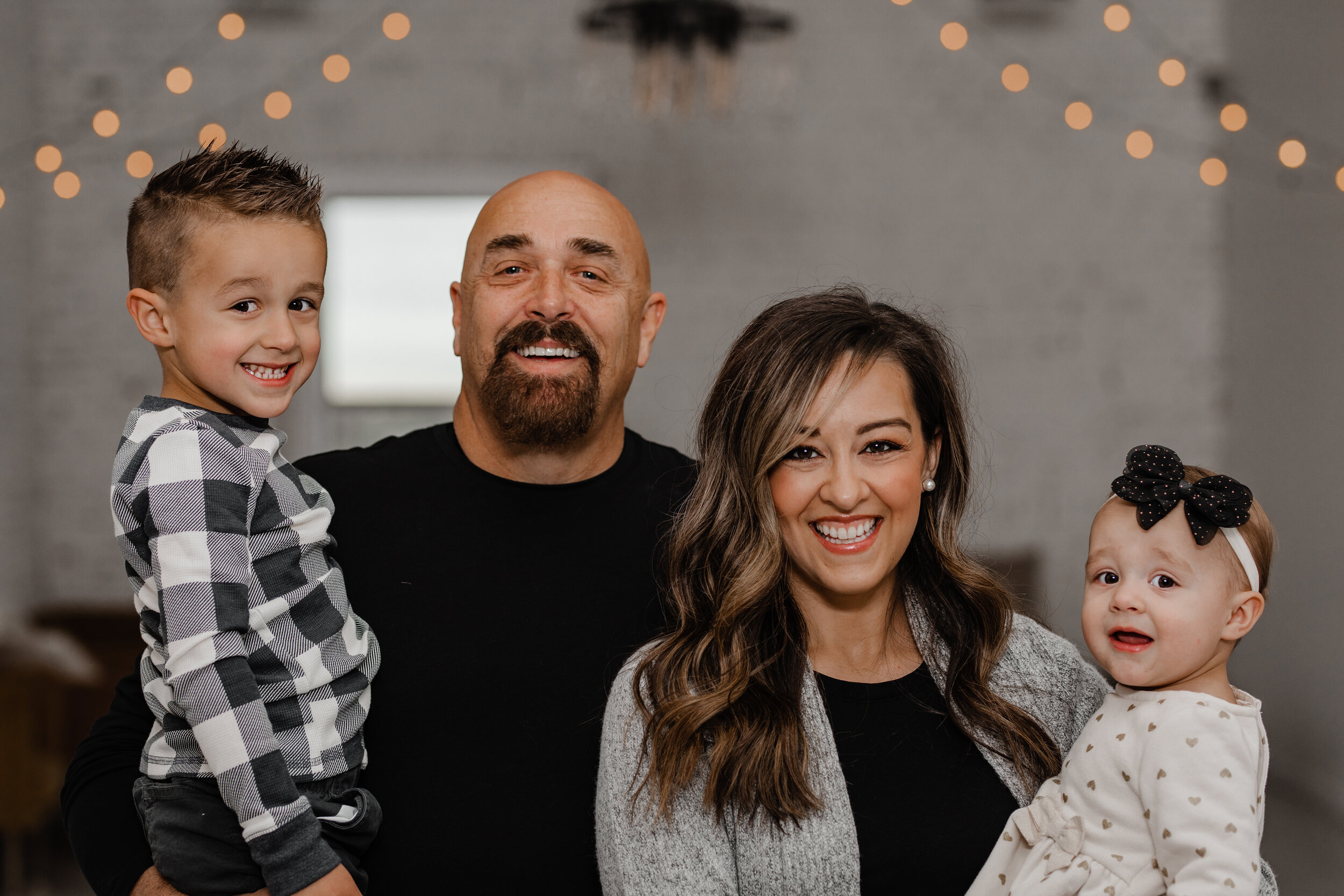 family of four photography 