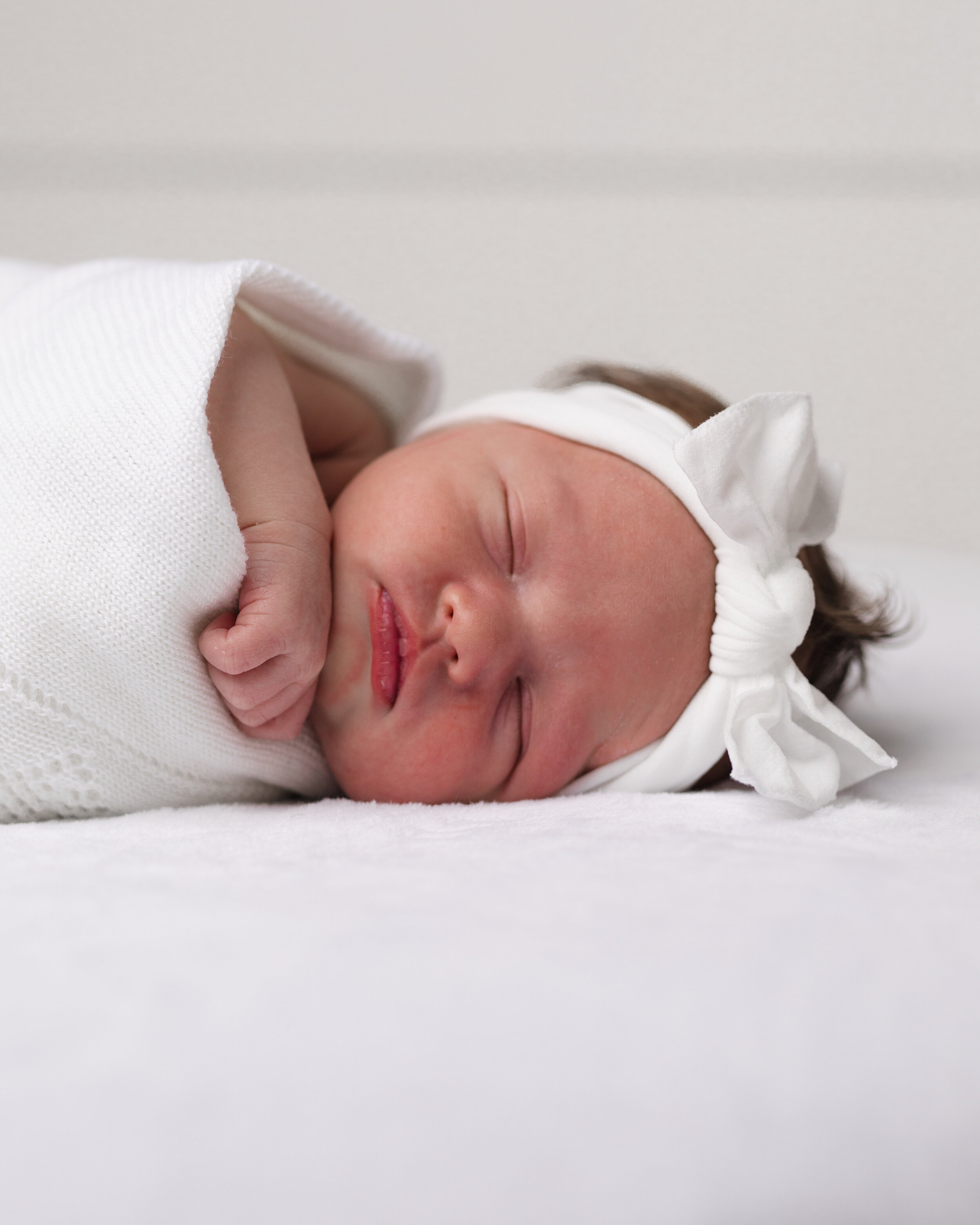 newborn photography located in Draper Utah at studio underground draper