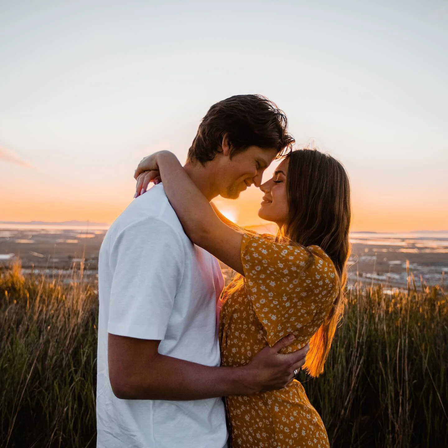Golden hour with a golden couple, good friends make good photographs.