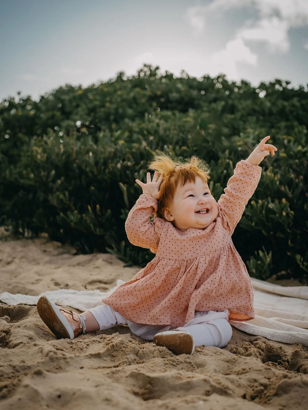 Undeniable bias toward redheaded babies and not even pretending to hide it 🧡🍓